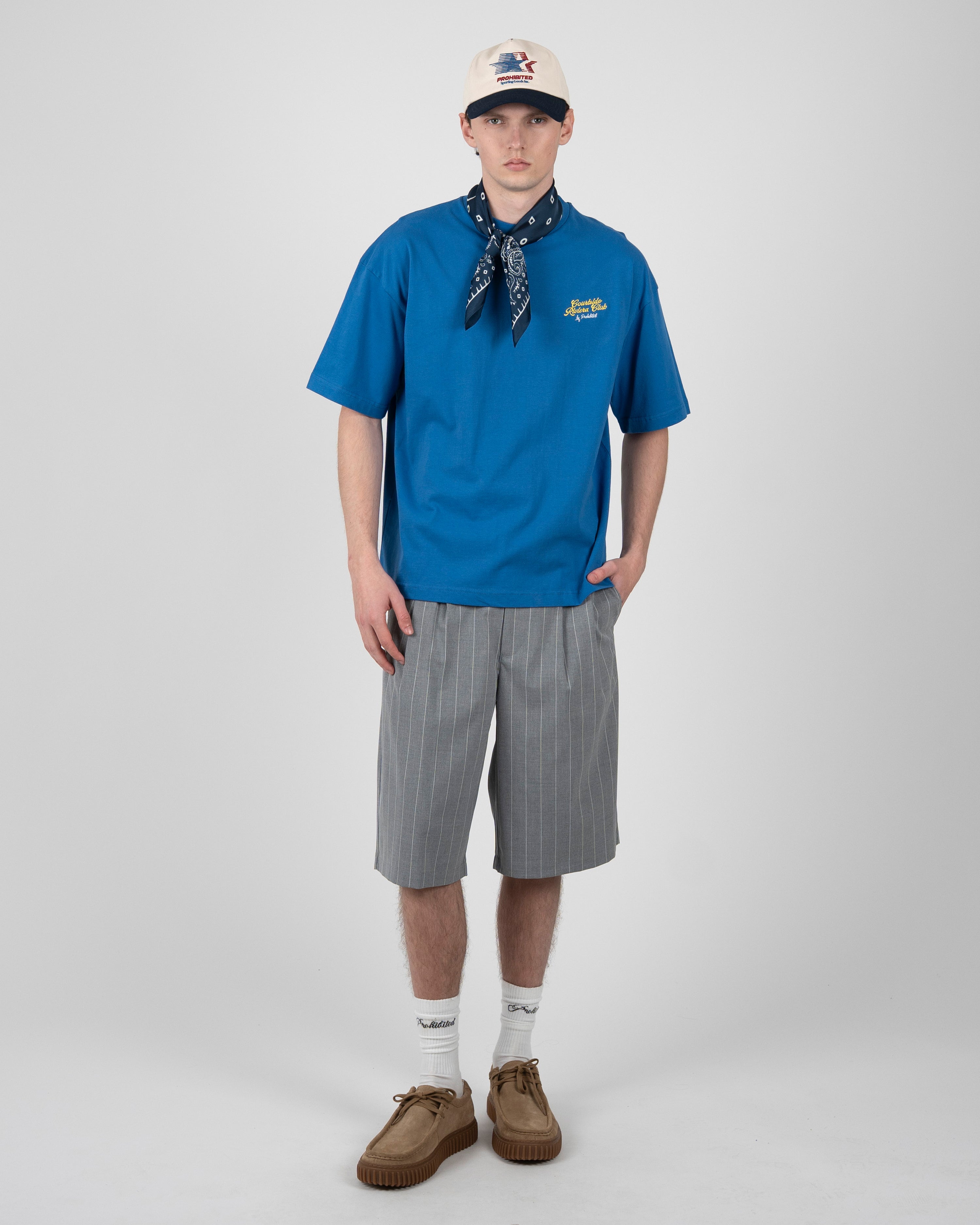 Athletic & Health Club Tee Blue