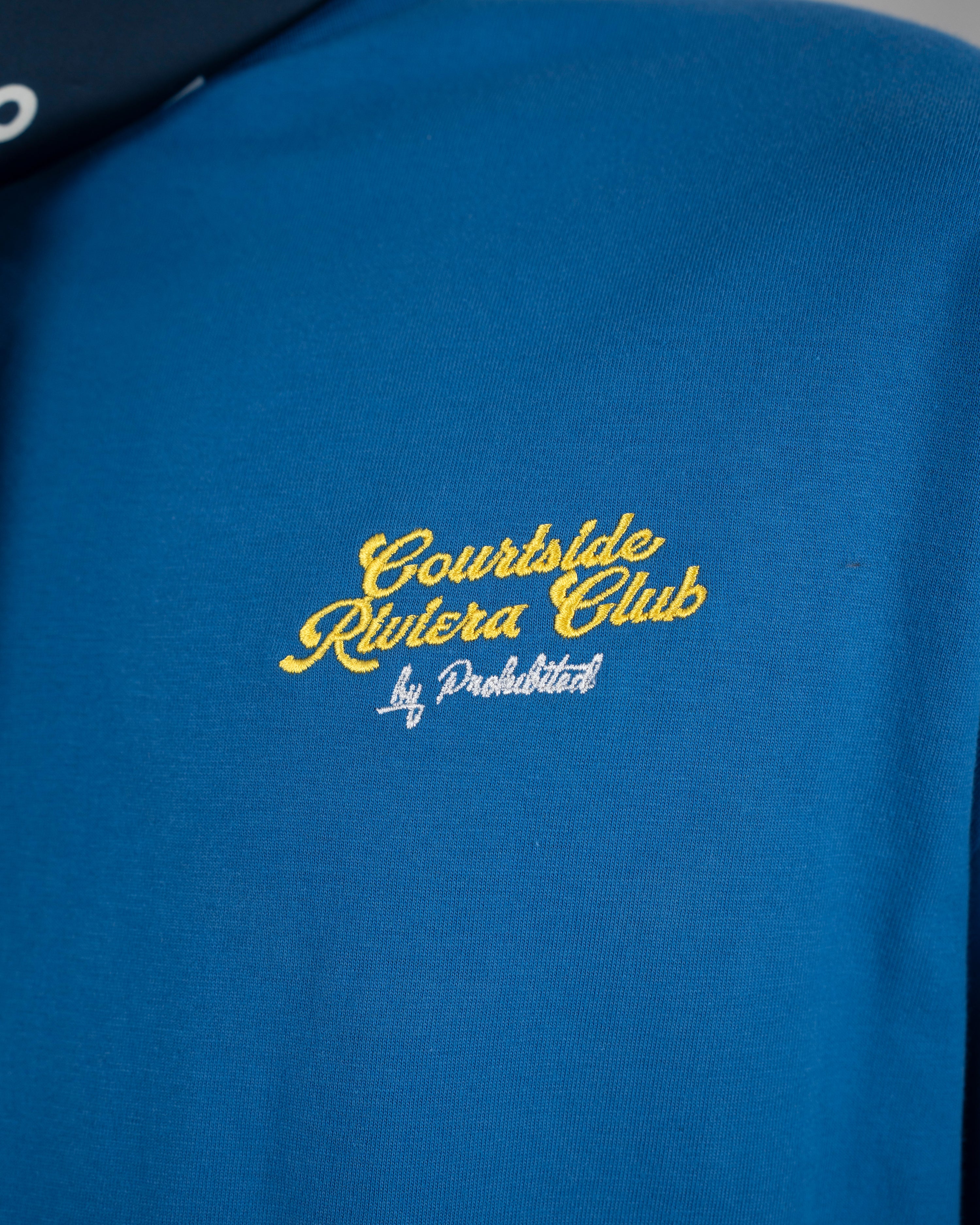 Athletic & Health Club Tee Blue