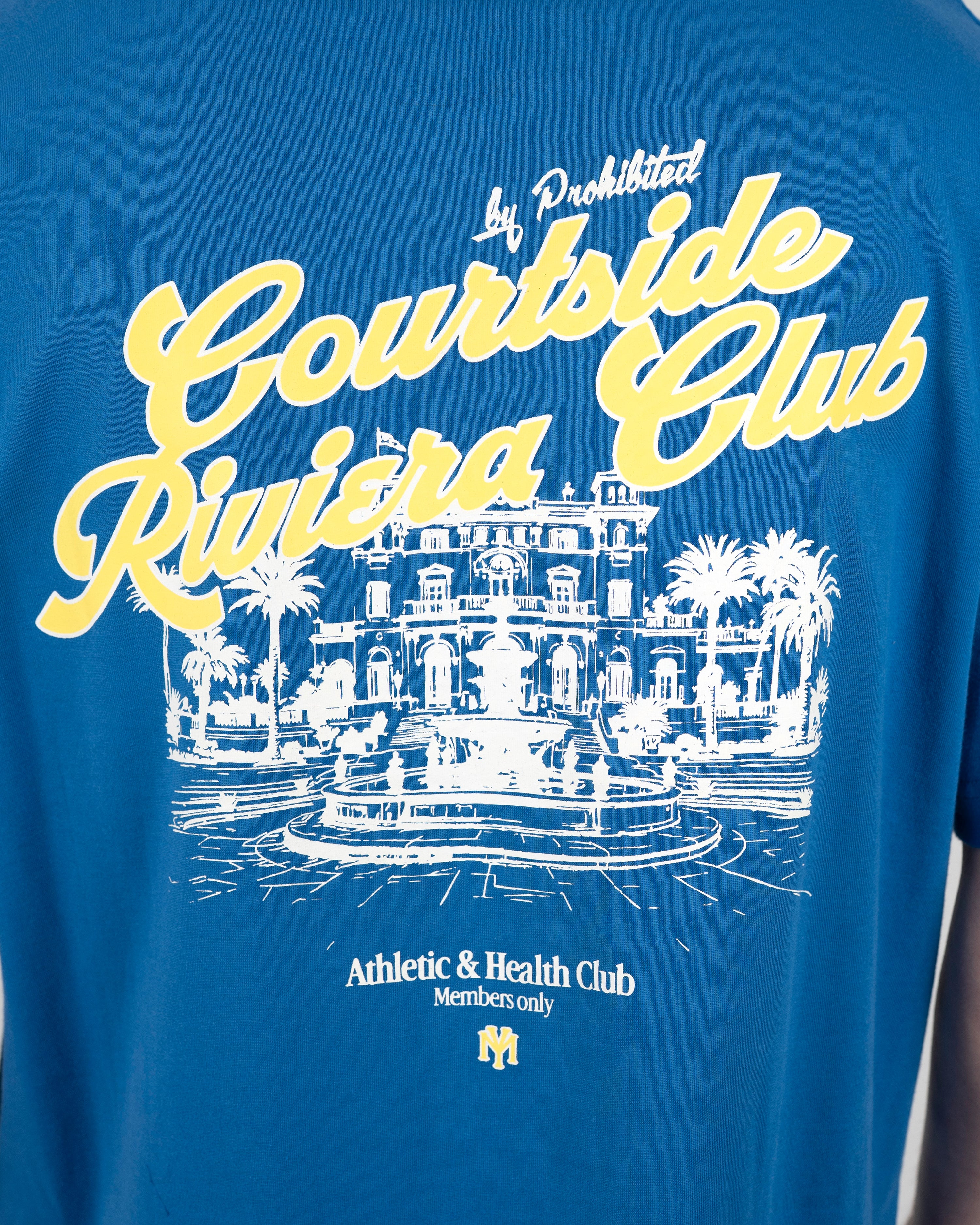 Athletic & Health Club Tee Blue