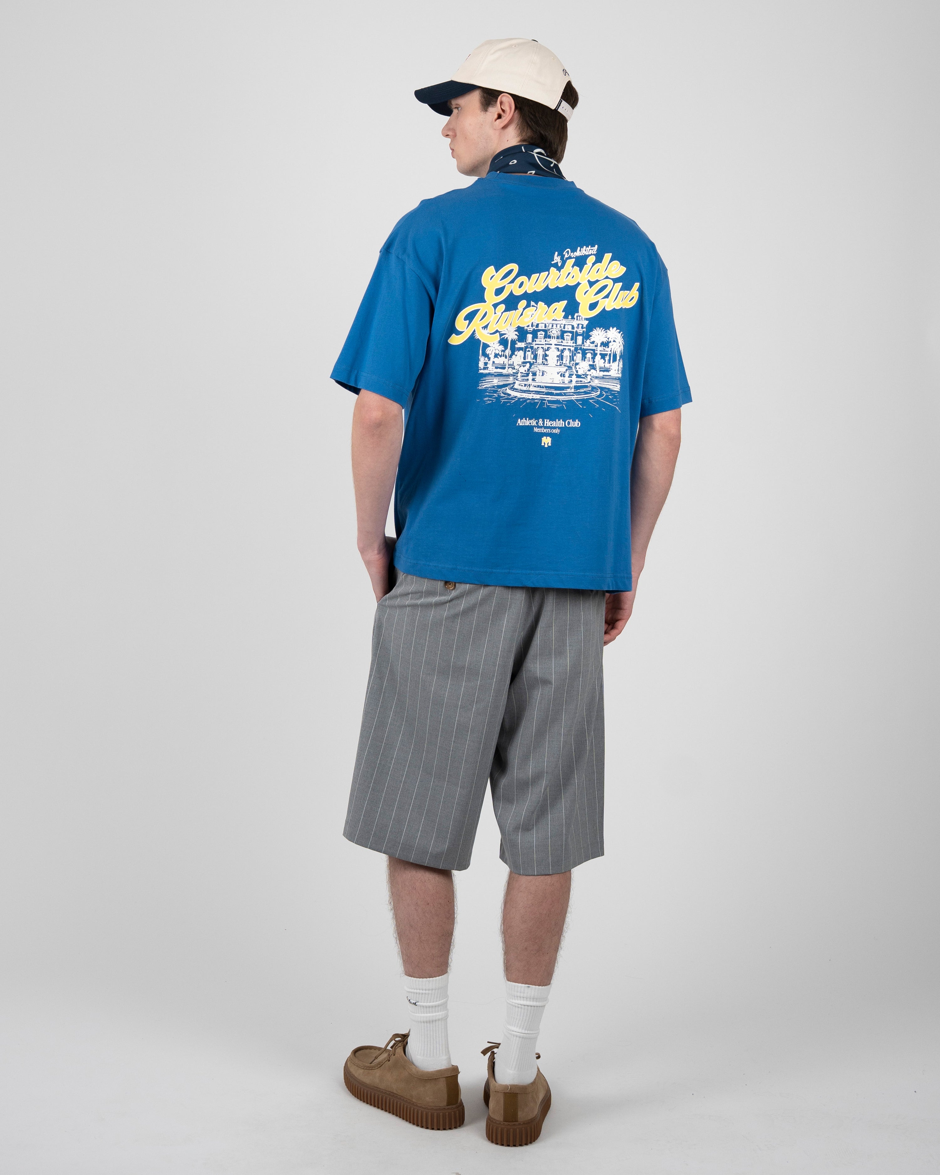 Athletic & Health Club Tee Blue