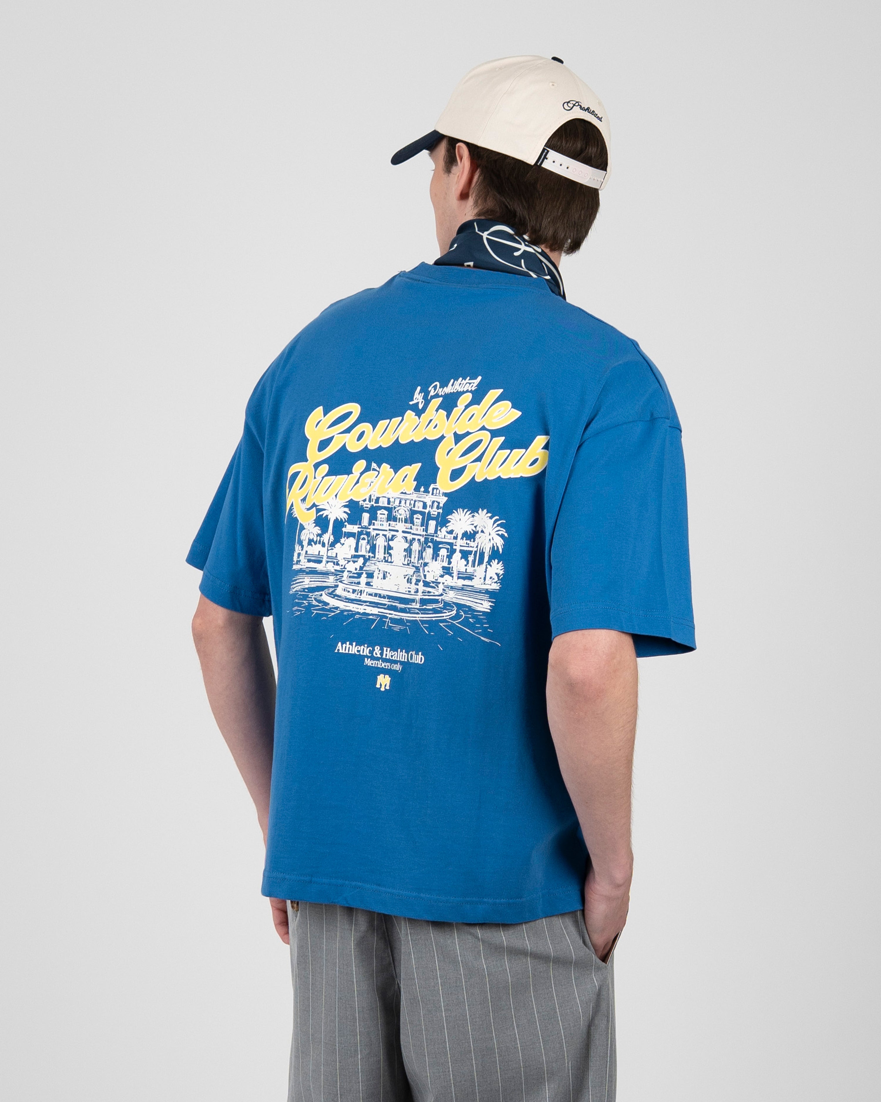 Athletic & Health Club Tee Blue