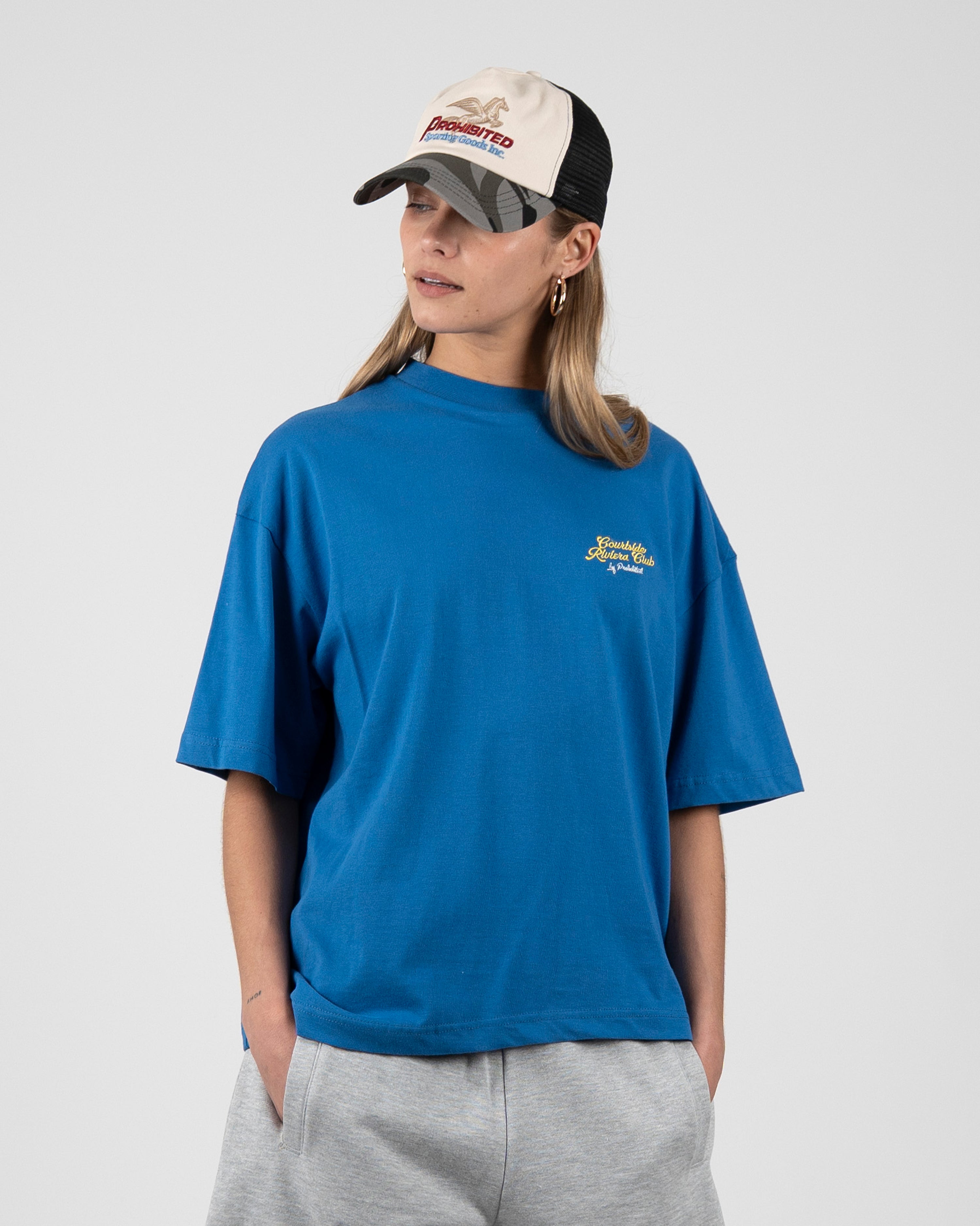 Athletic & Health Club Tee Blue