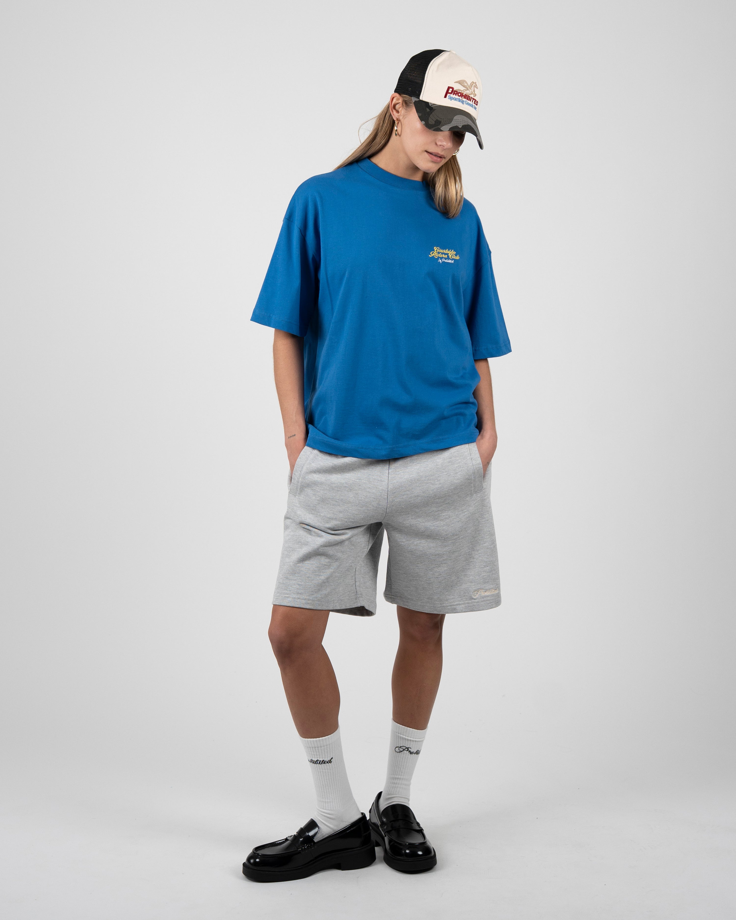 Athletic & Health Club Tee Blue