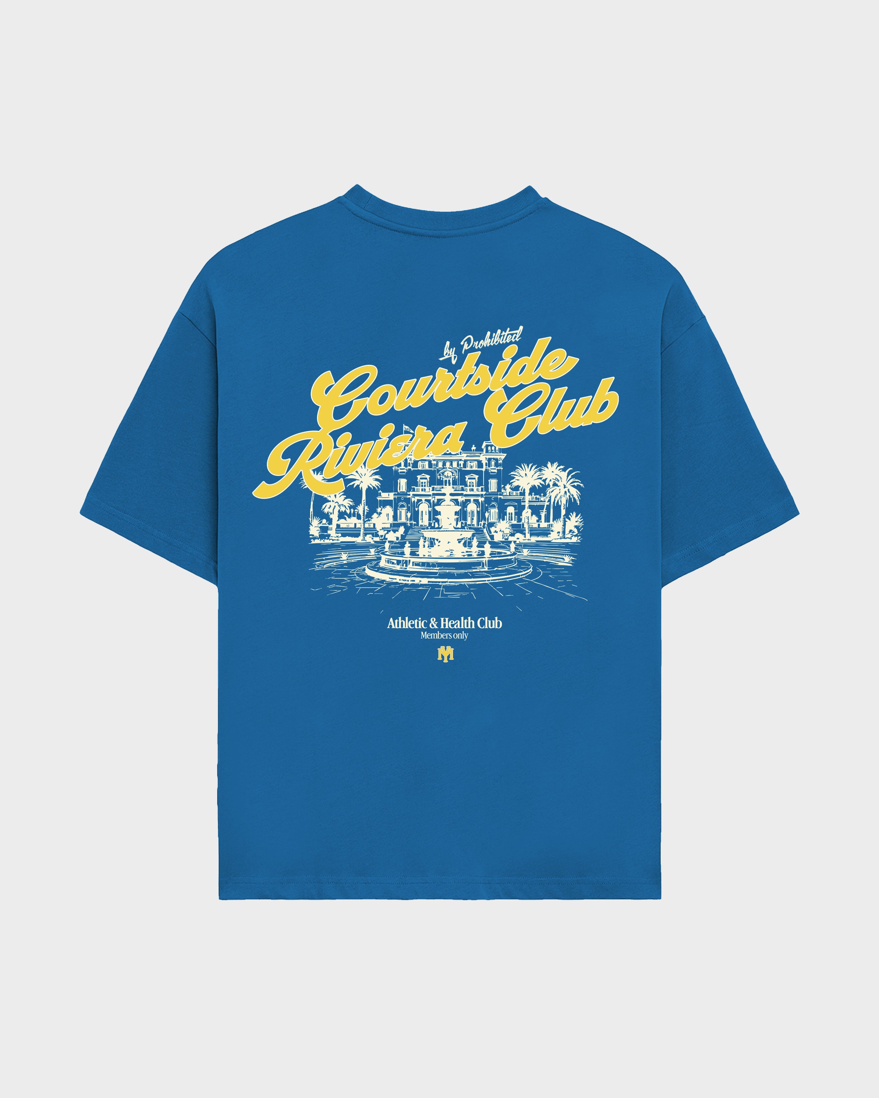 Athletic & Health Club Tee Blue