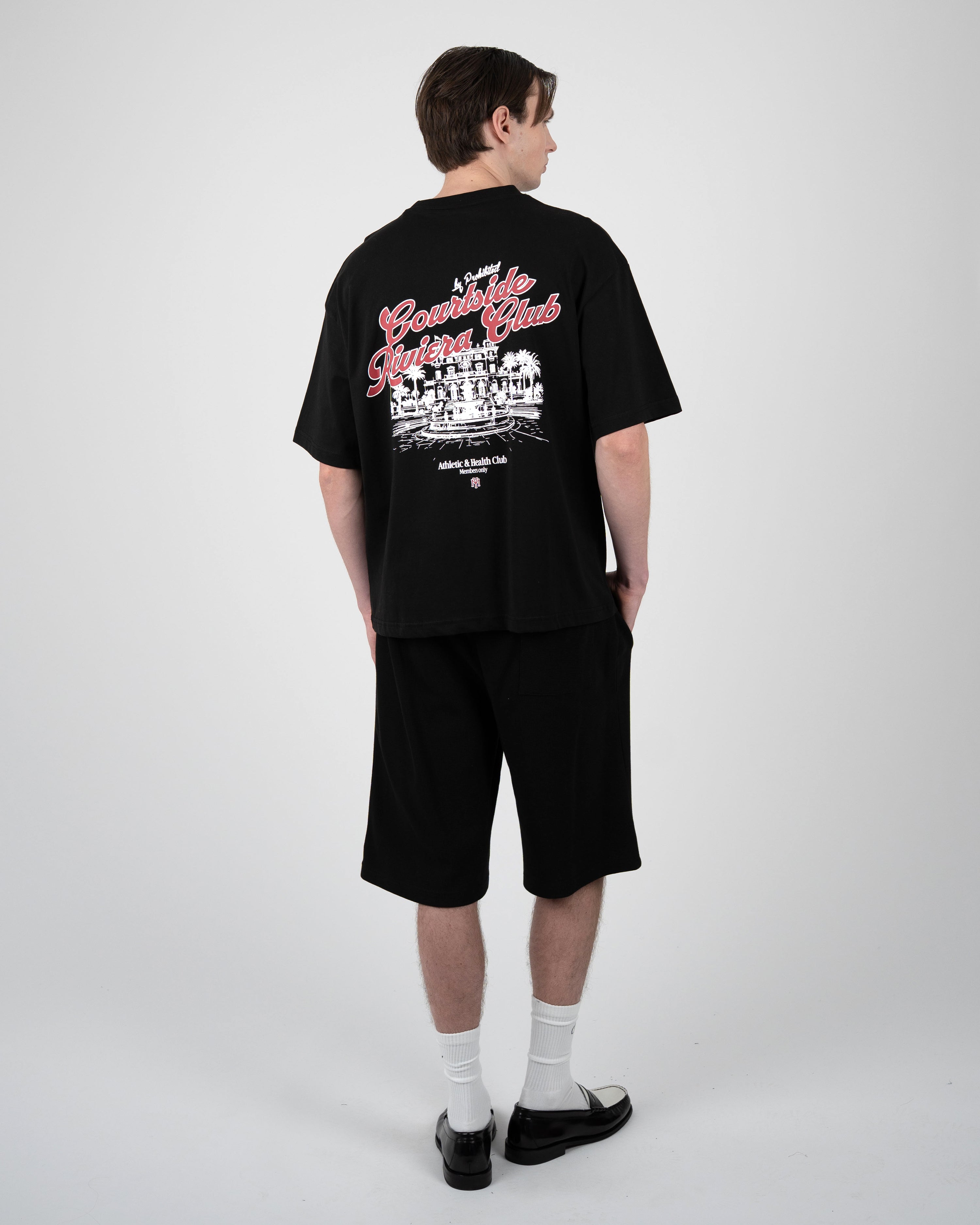 Athletic & Health Club Tee Black