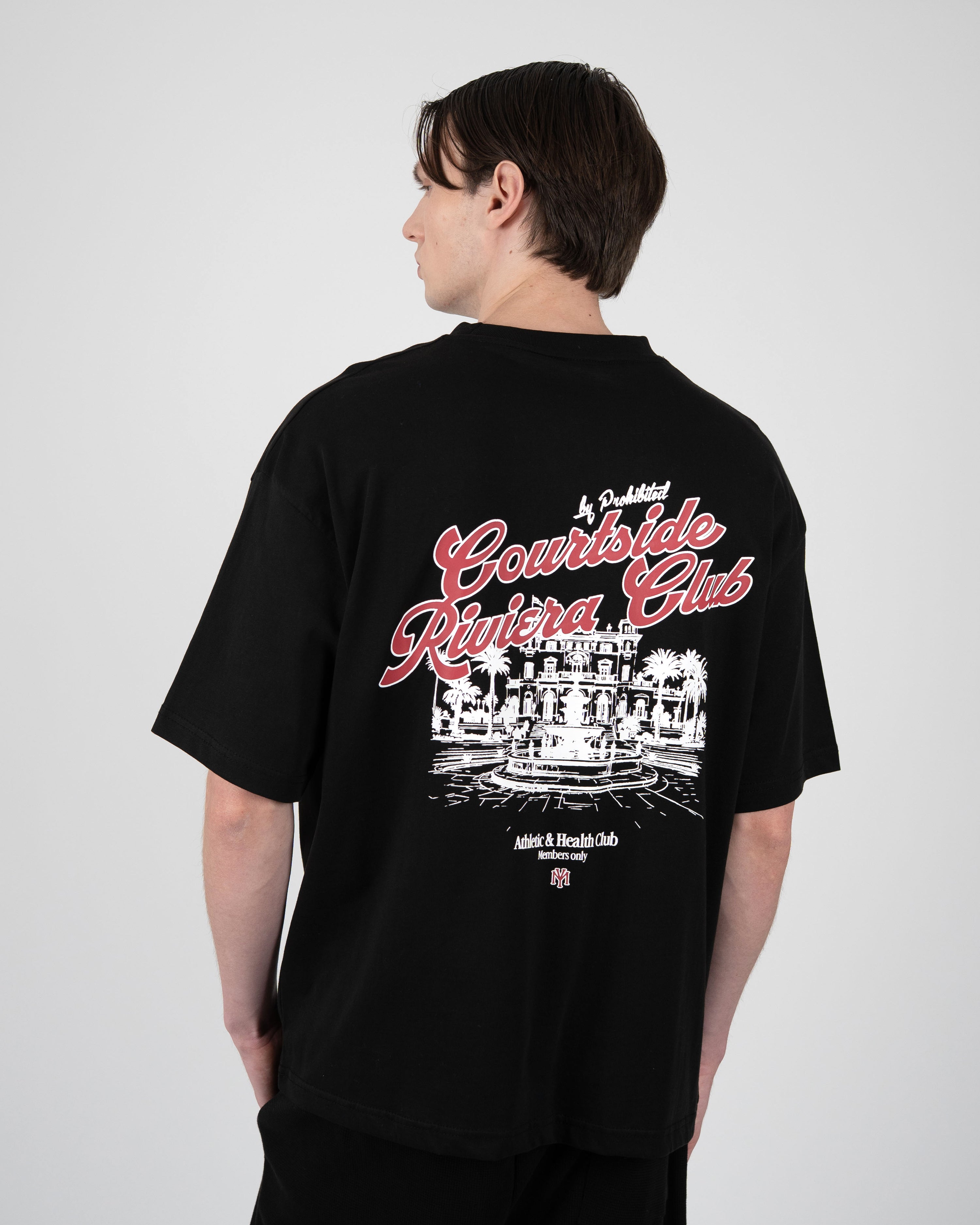 Athletic & Health Club Tee Black