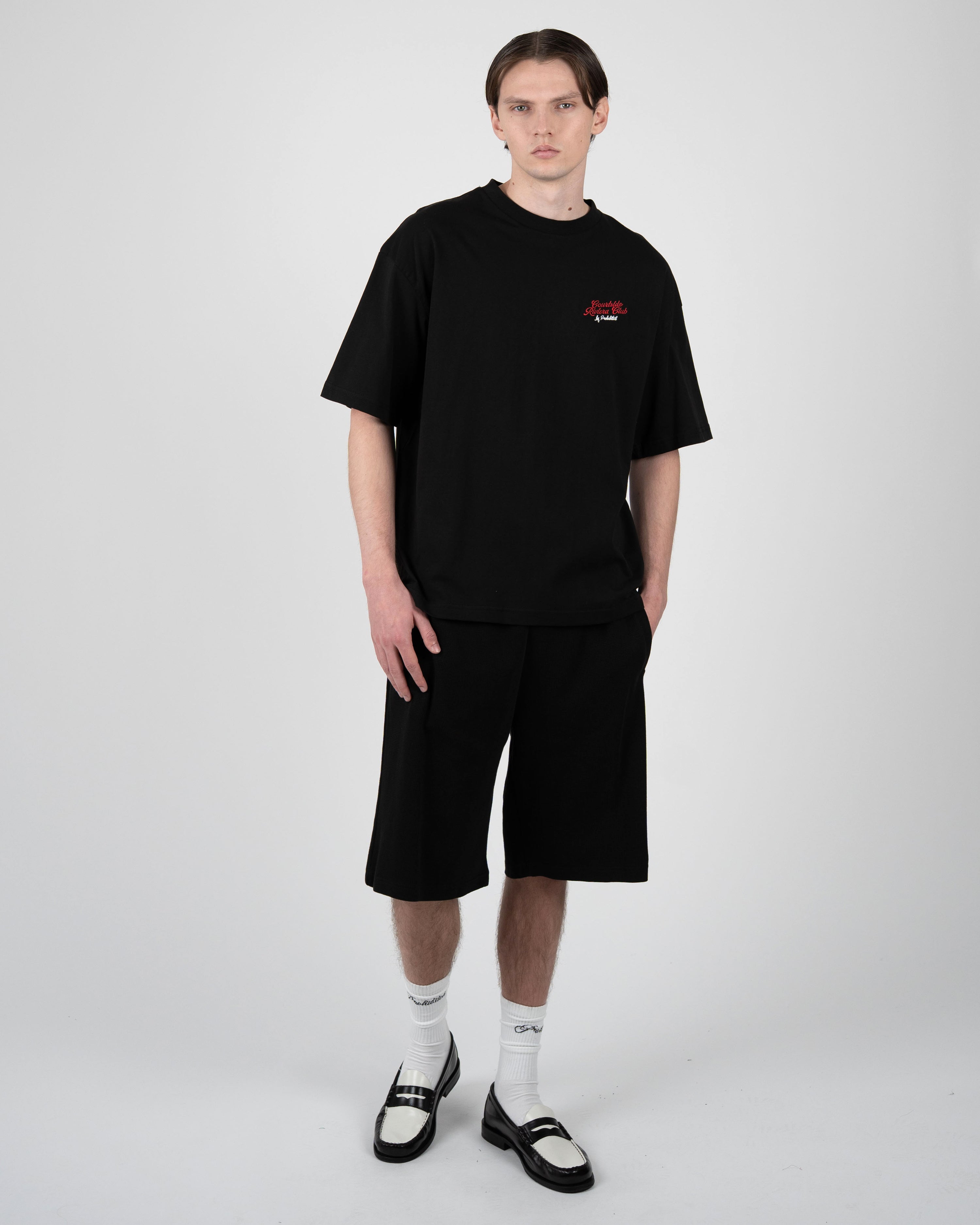 Athletic & Health Club Tee Black