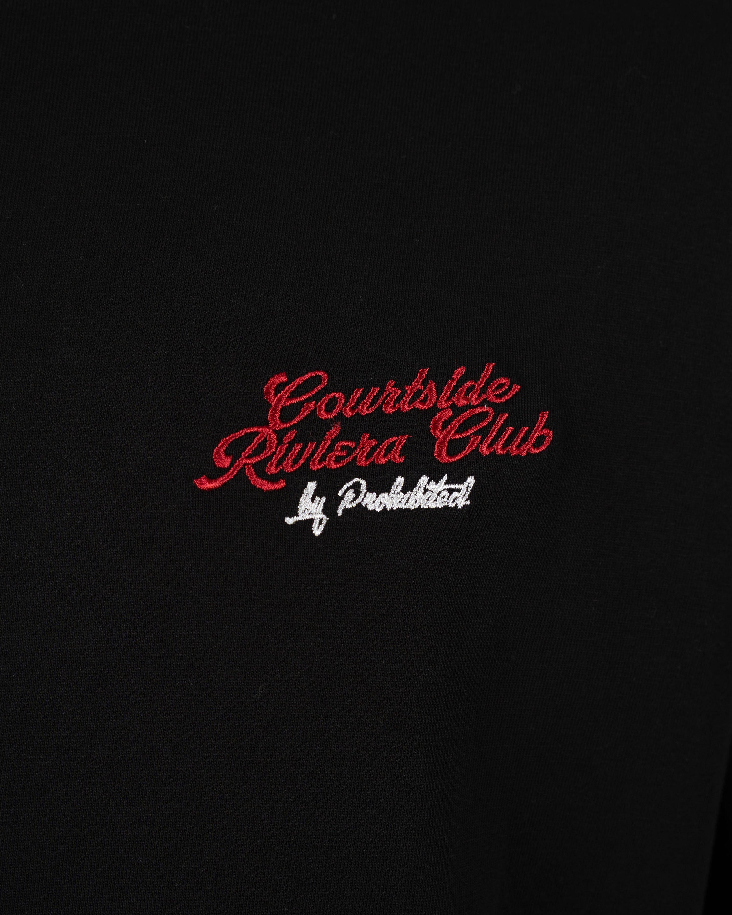 Athletic & Health Club Tee Black