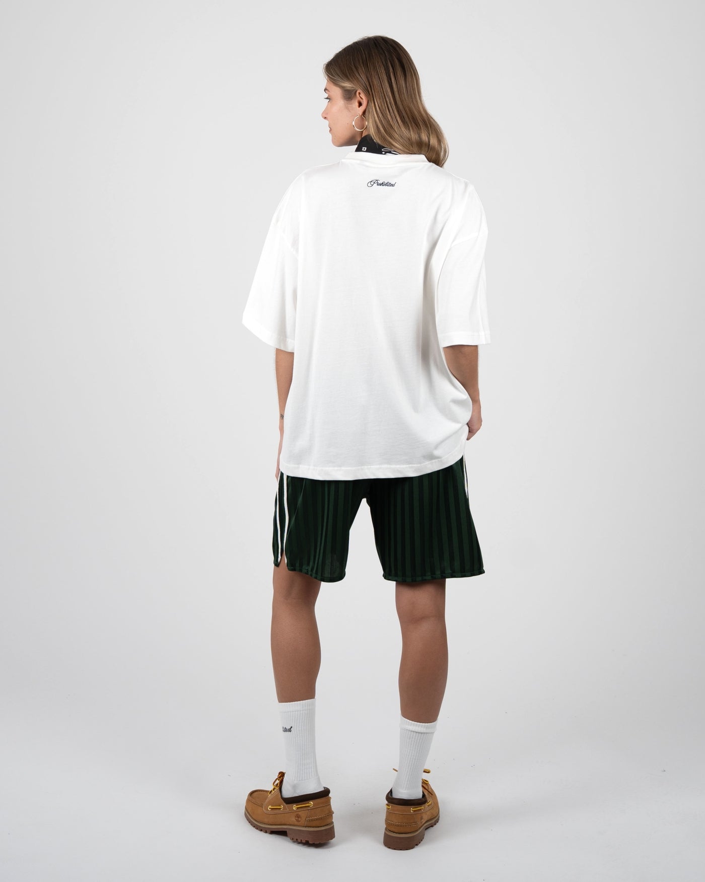 Champagne Courtside Tee | Off-White