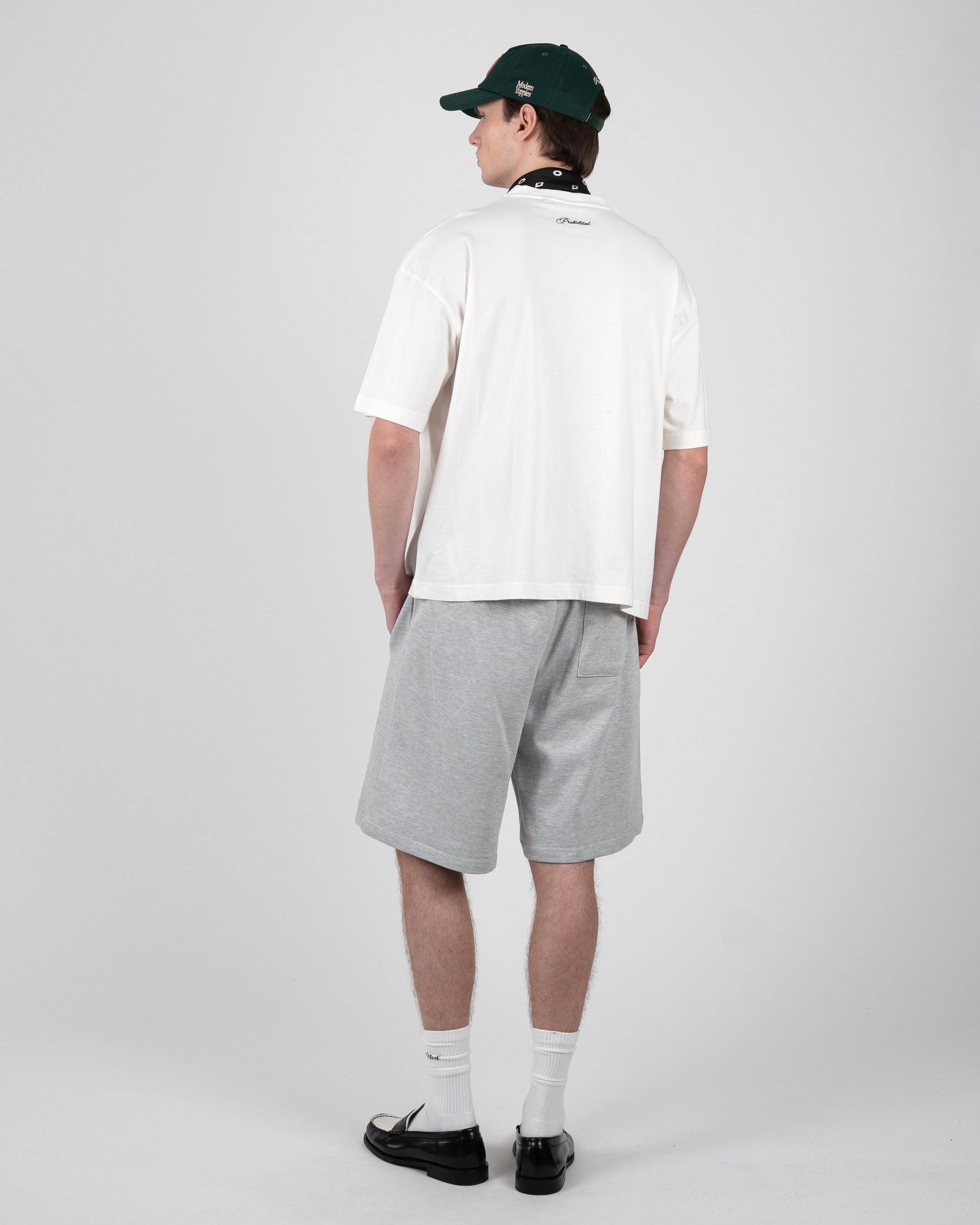 Champagne Courtside Tee Off White