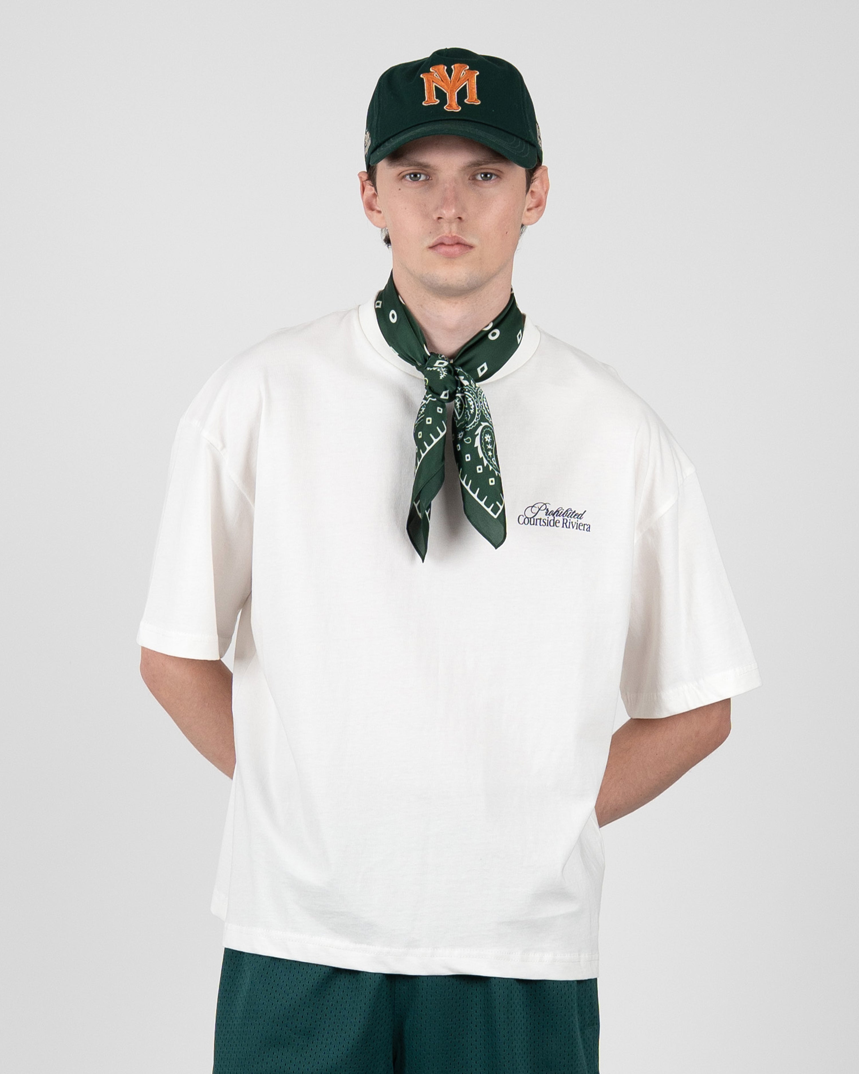 Riviera Hotel Tee Off White
