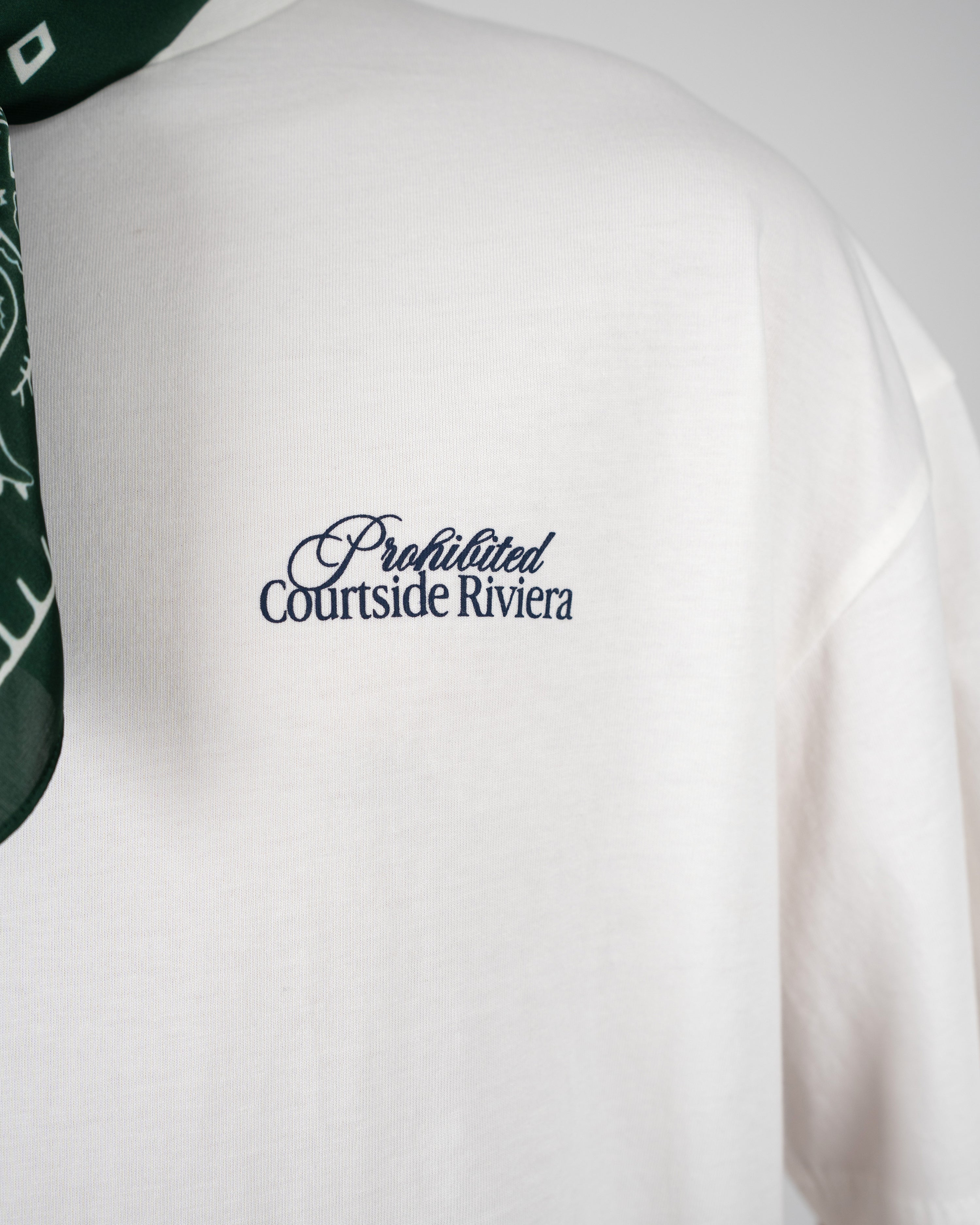 Riviera Hotel Tee Off White