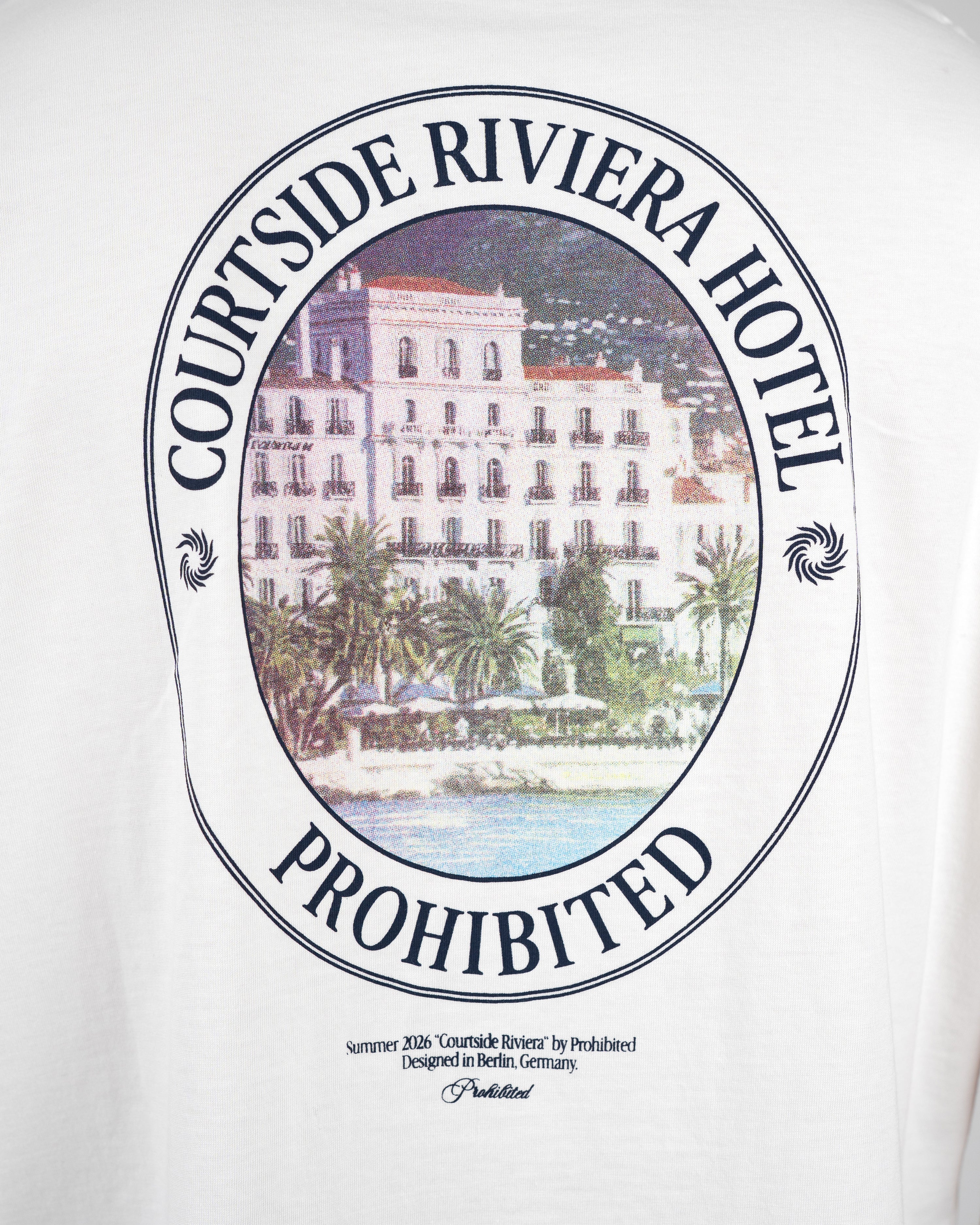 Riviera Hotel Tee Off White