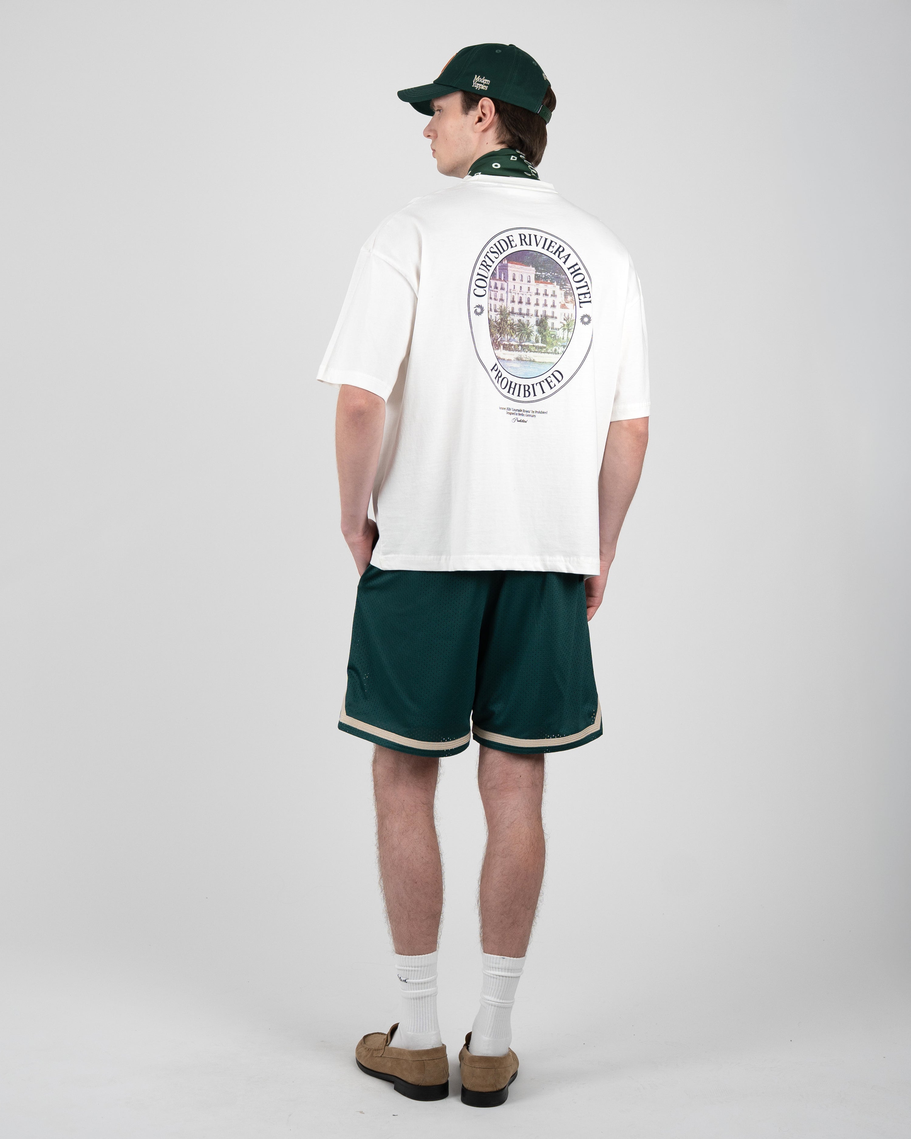 Riviera Hotel Tee Off White