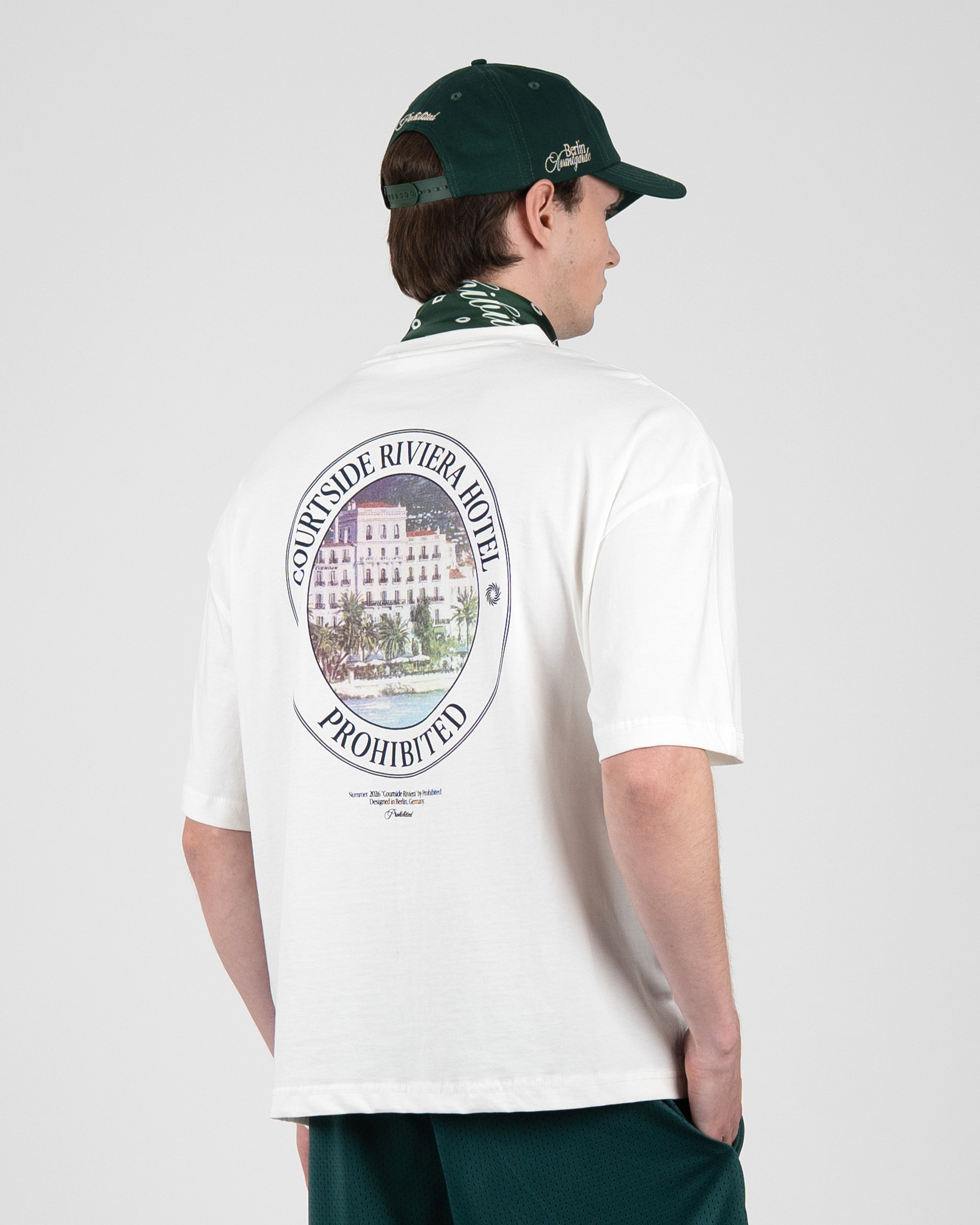 Riviera Hotel Tee Off White