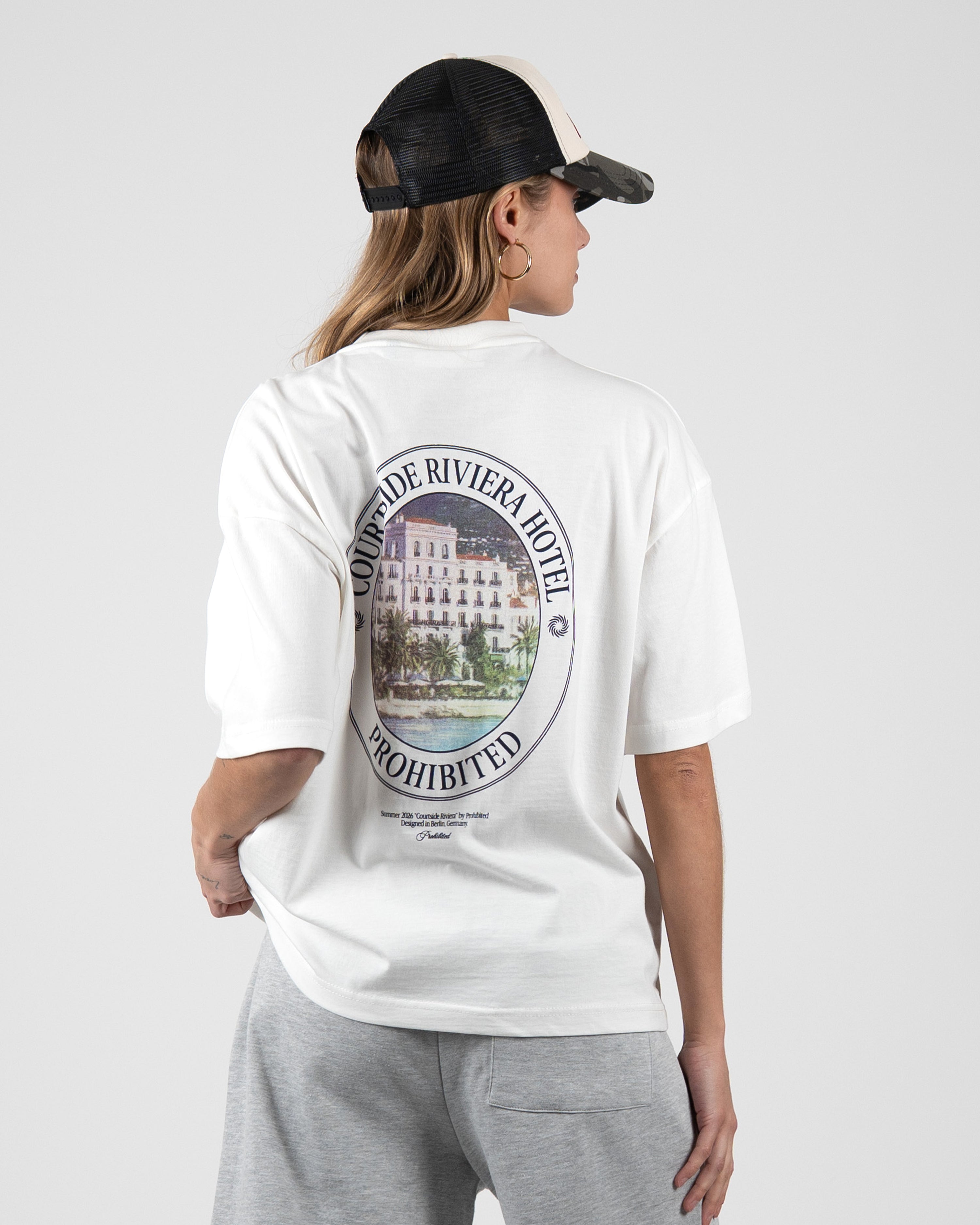 Riviera Hotel Tee Off White