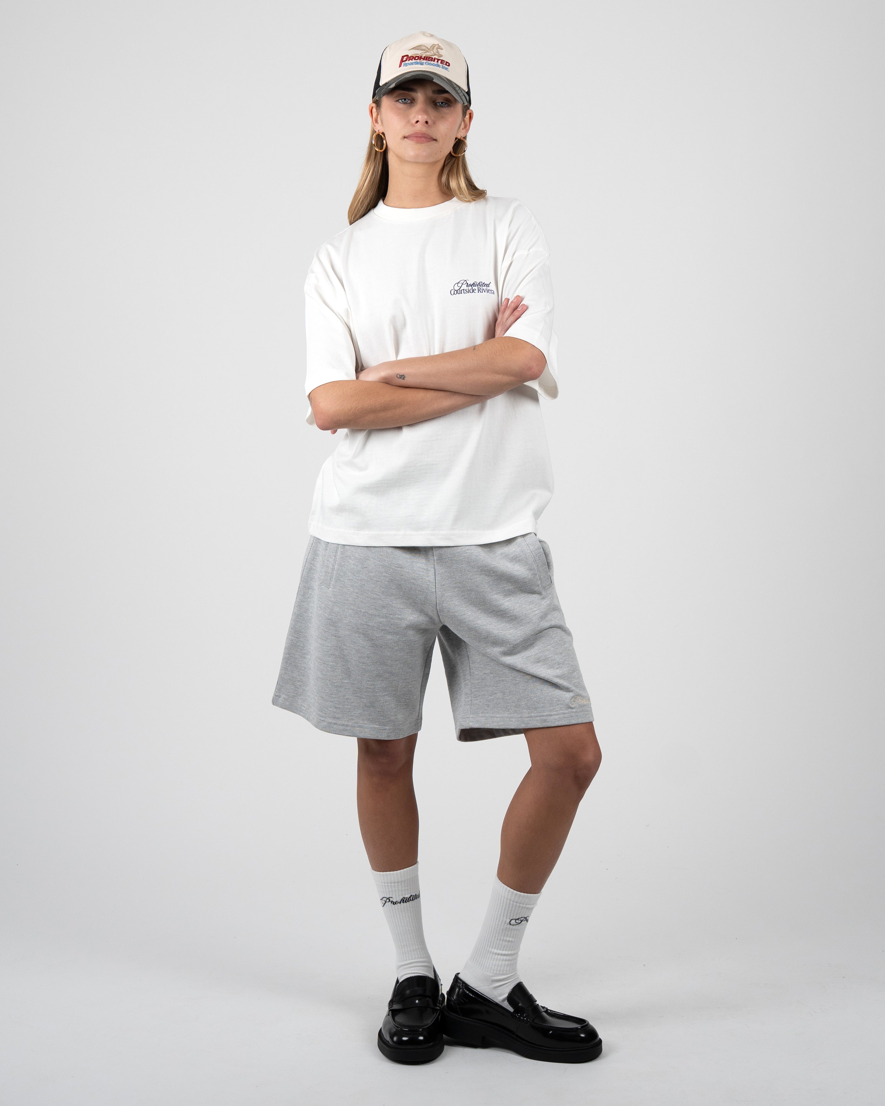 Riviera Hotel Tee Off White