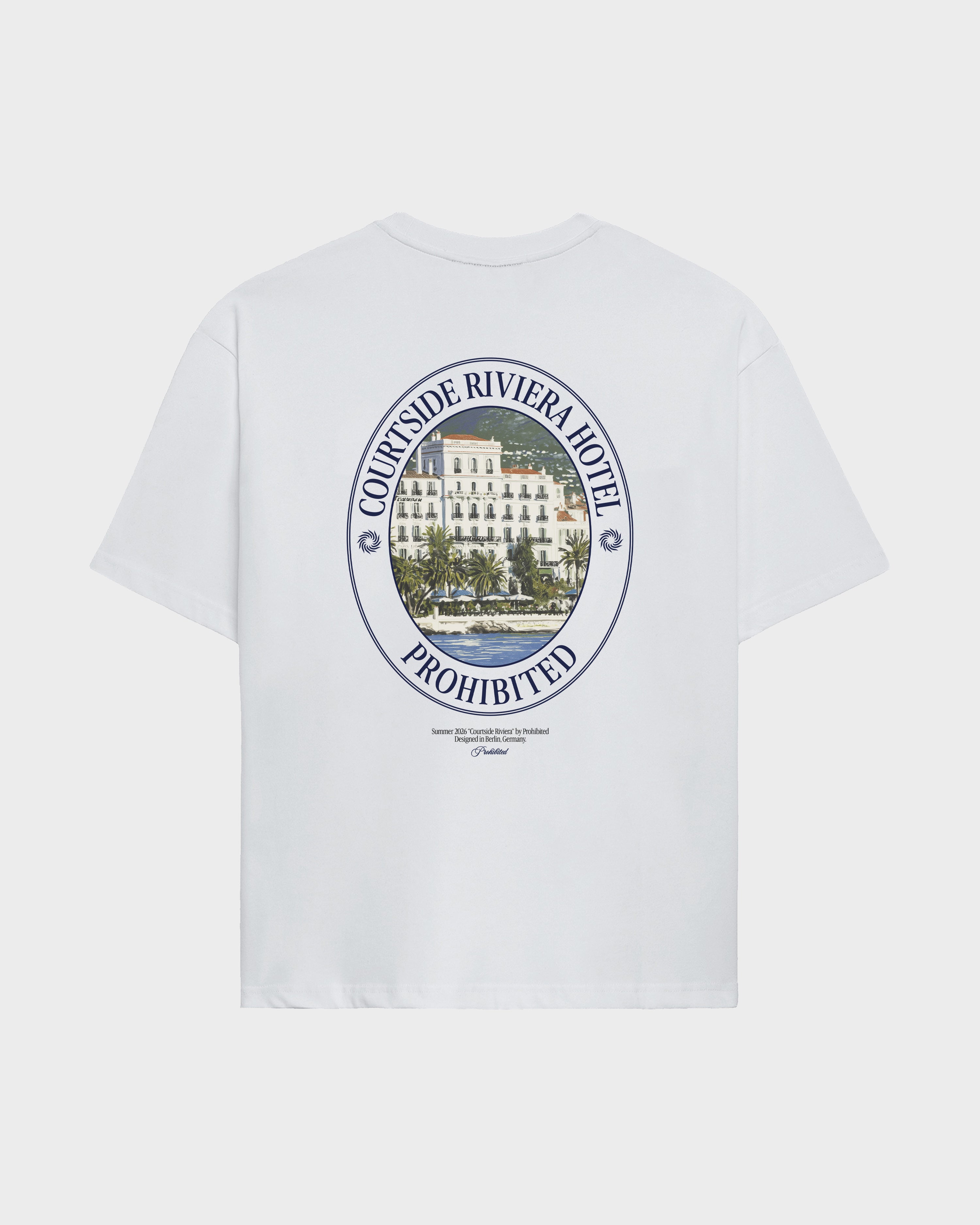 Riviera Hotel Tee Off White