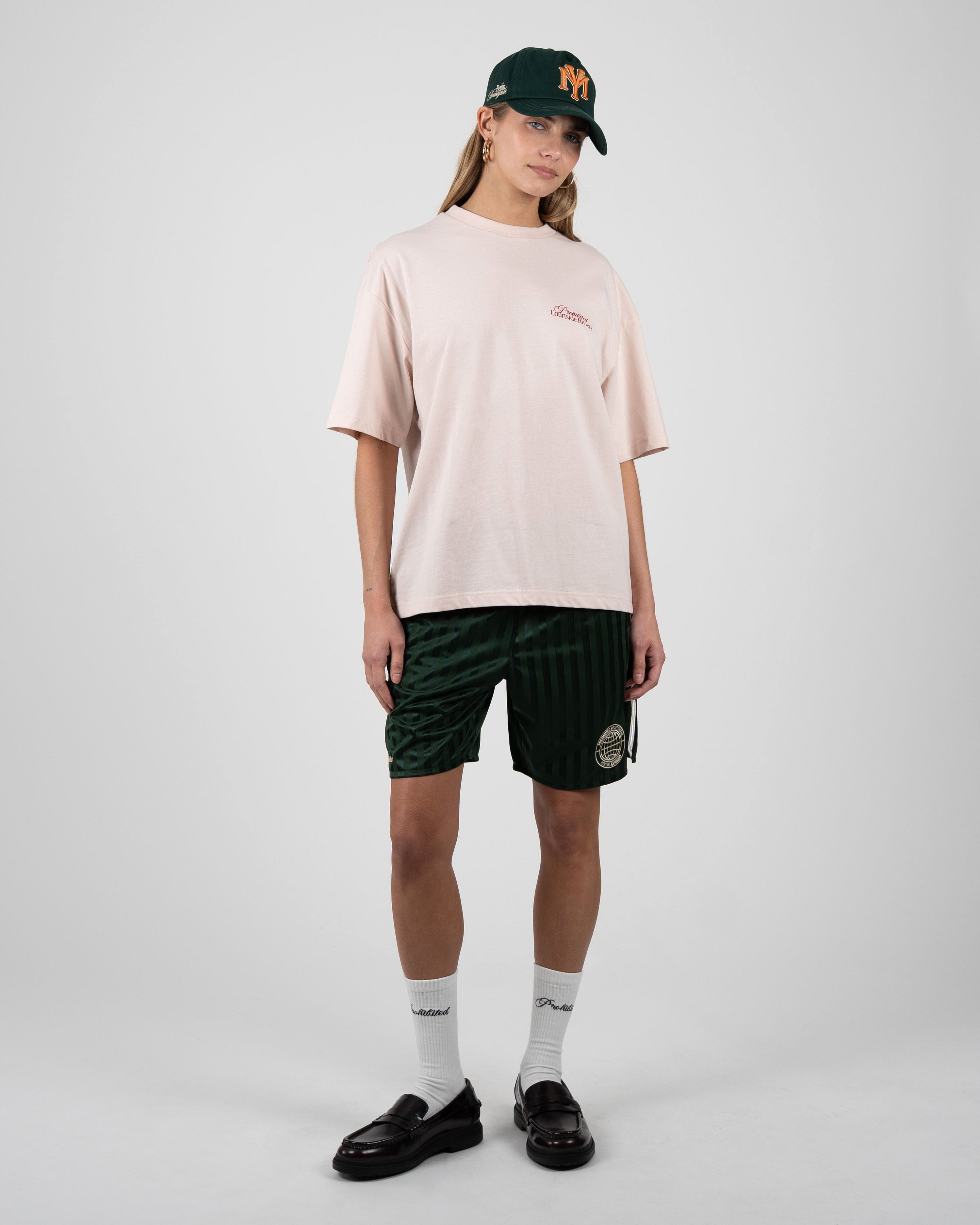 Courtside Riviera Tee Rose