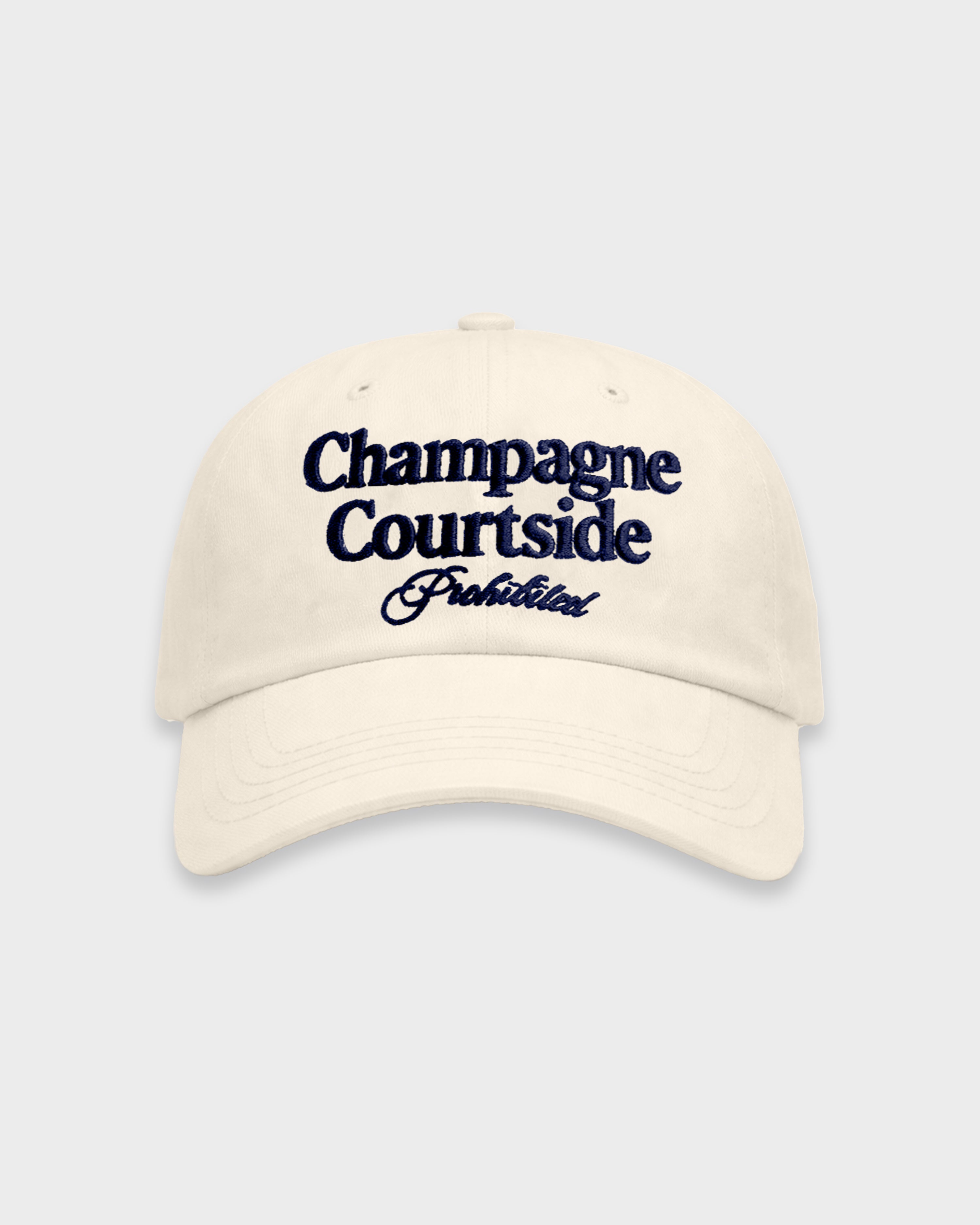 Champagne Courtside Cap Cream