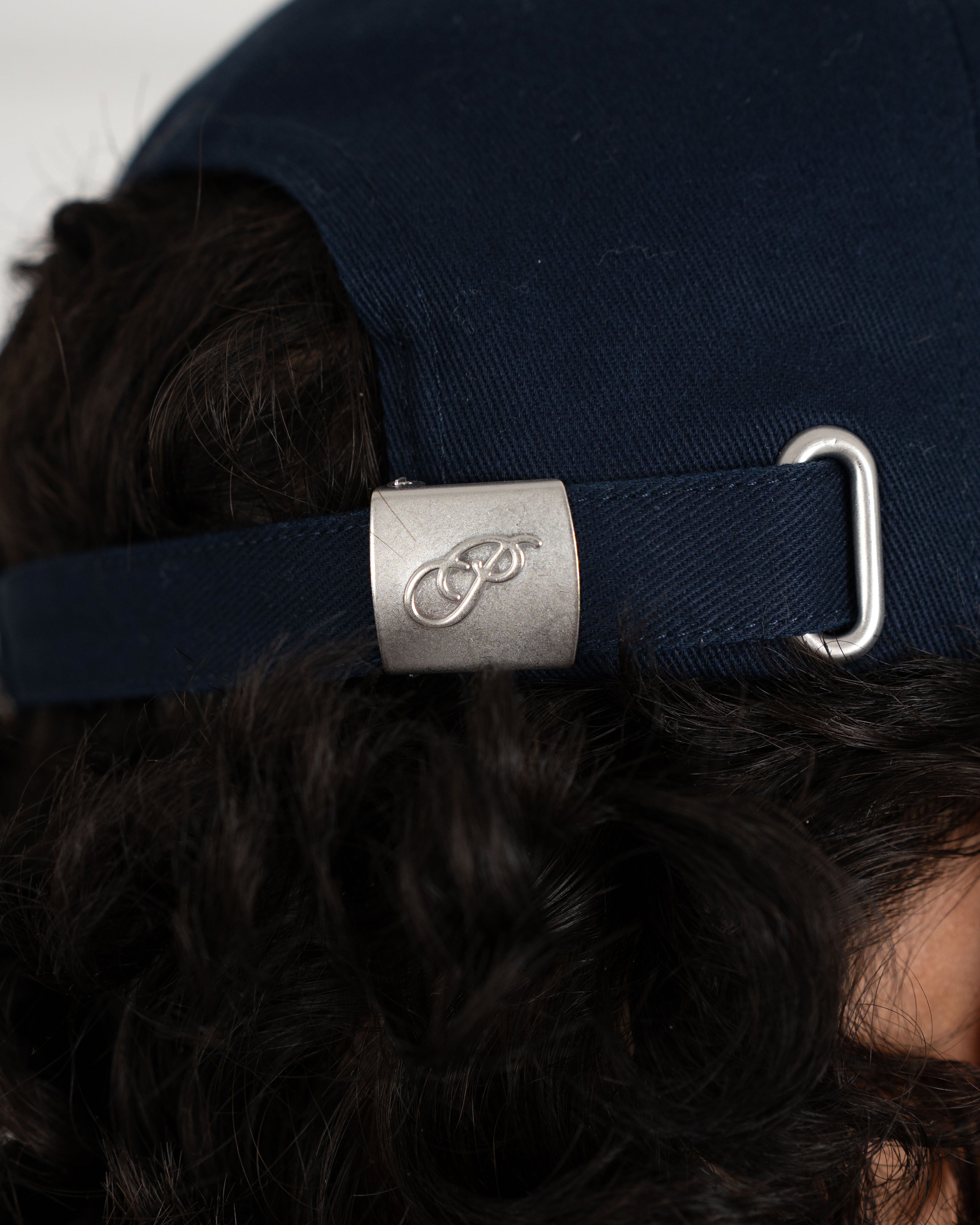 Champagne Courtside Cap Navy