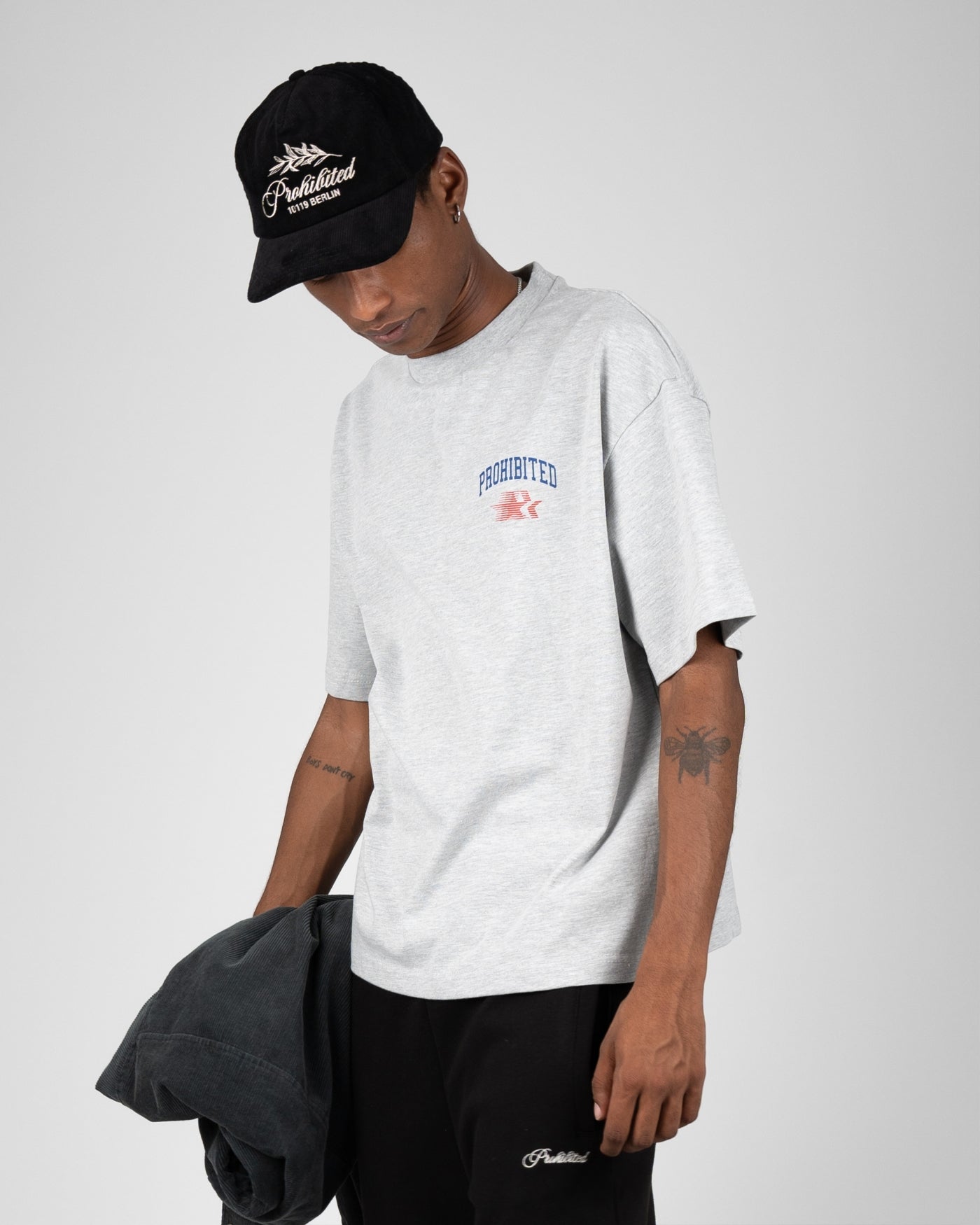 Avantgarde Tee | Grey Melange