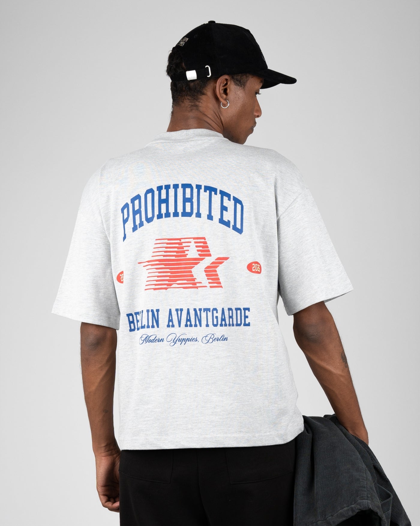 Avantgarde Tee | Grey Melange