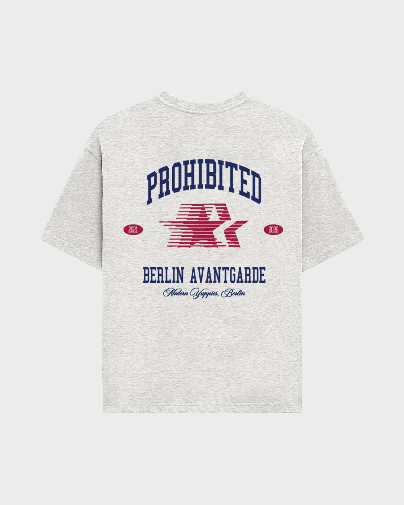 Avantgarde Tee | Grey Melange