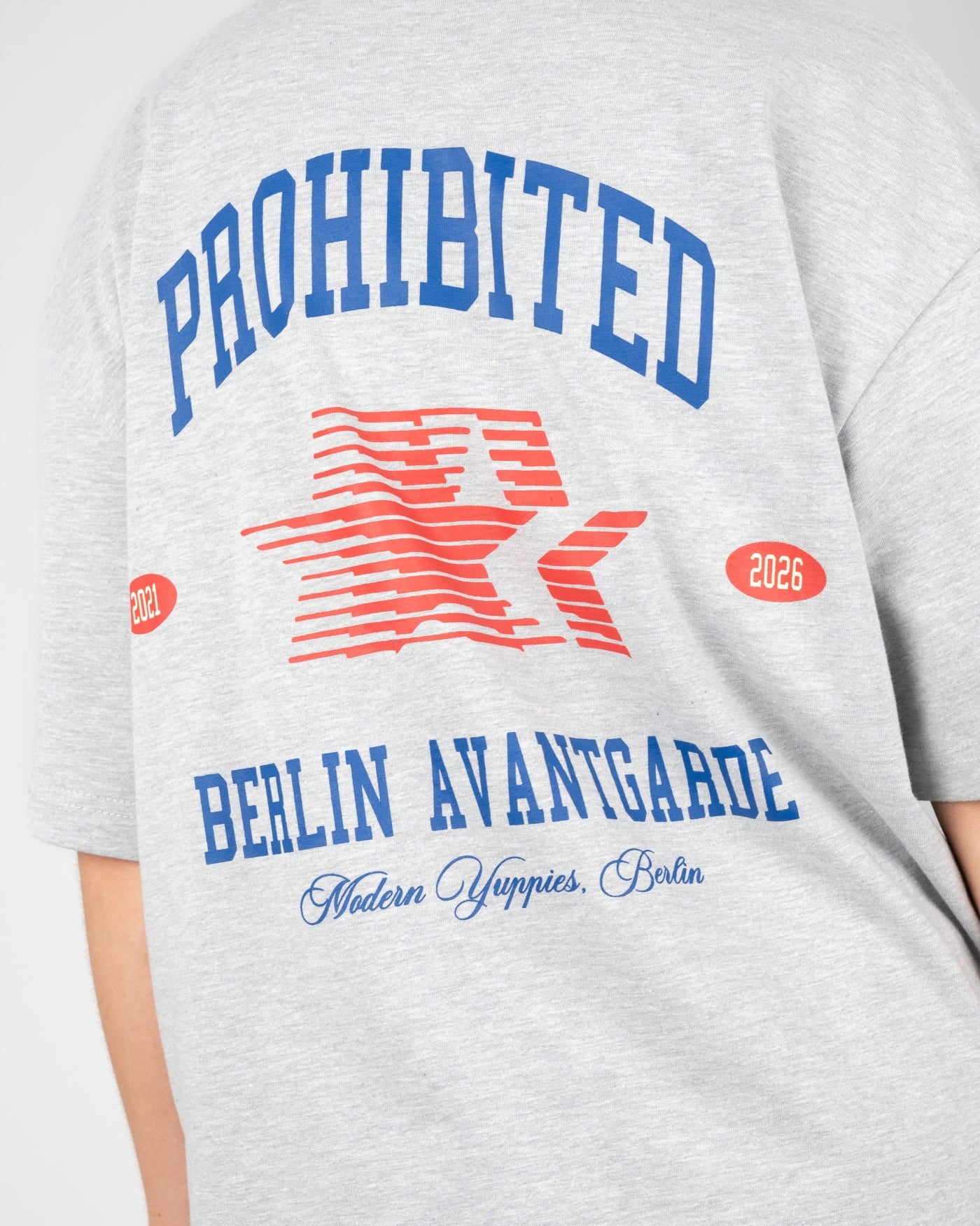Avantgarde Tee | Grey Melange