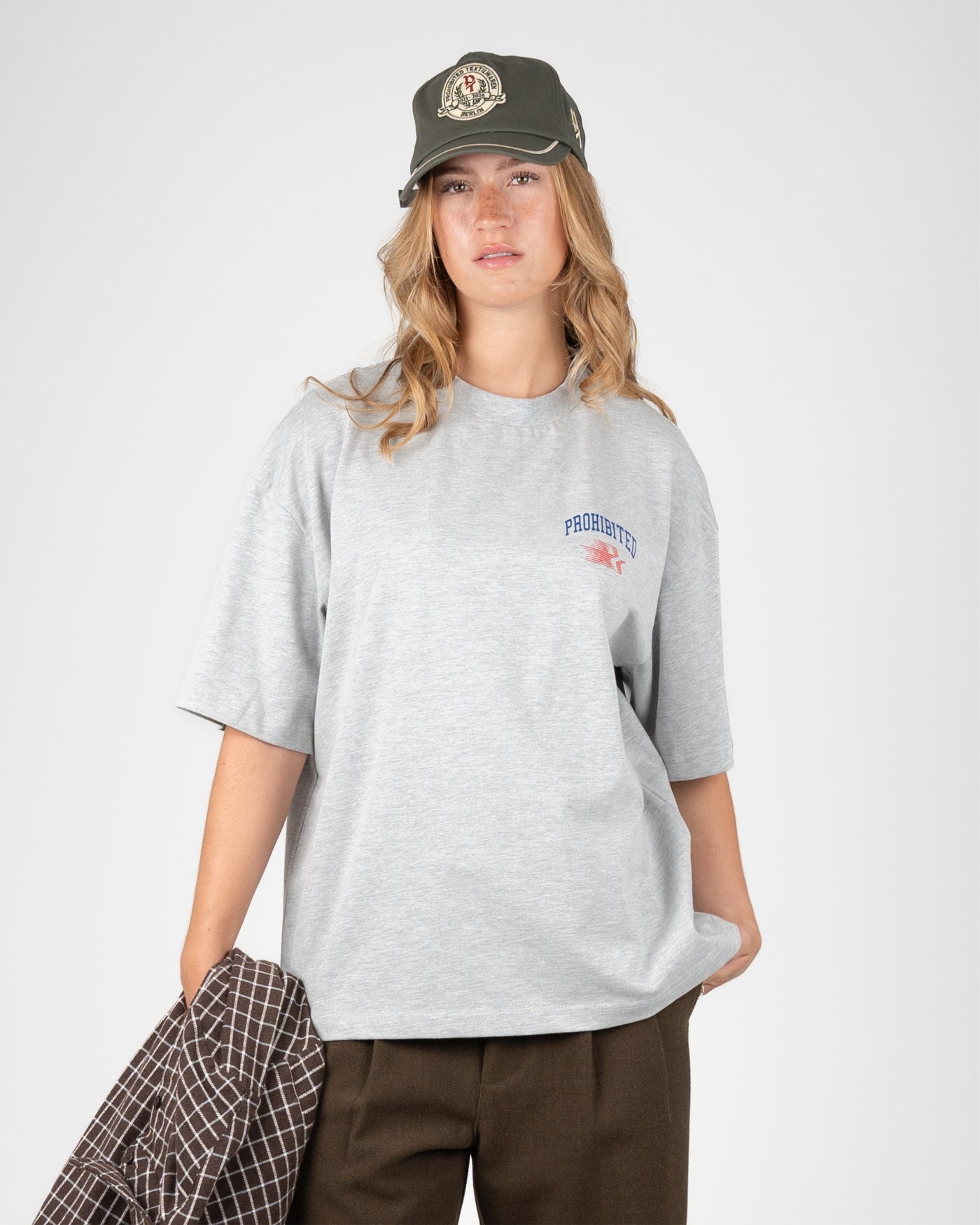 Avantgarde Tee | Grey Melange