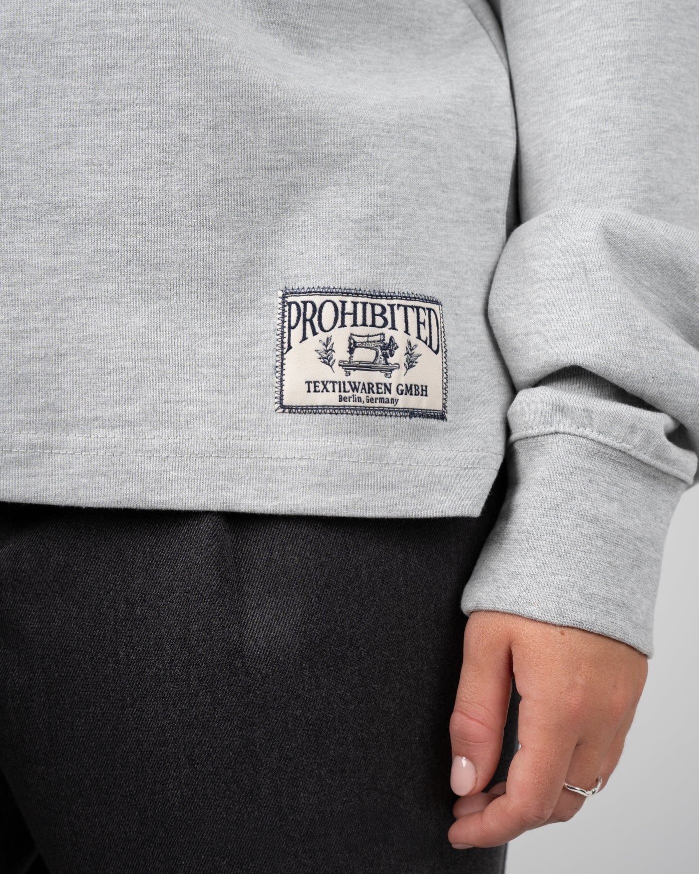 Back In The Days Polo | Grey Melange