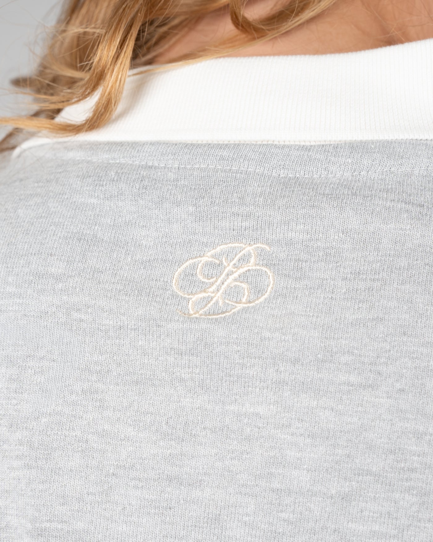 Back In The Days Polo | Grey Melange