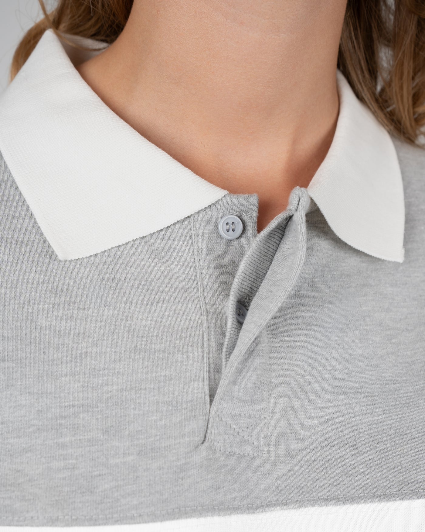 Back In The Days Polo | Grey Melange