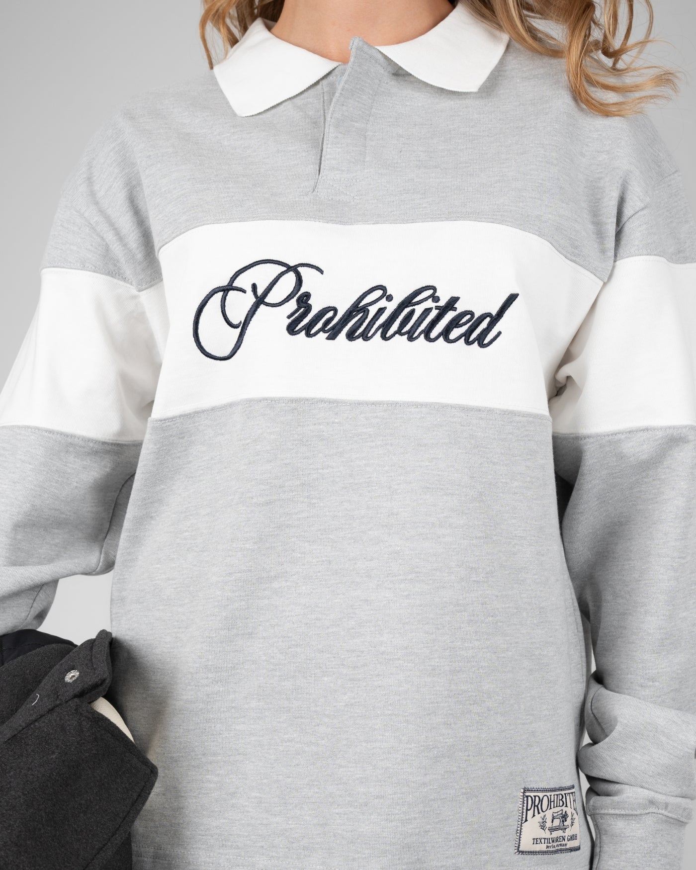 Back In The Days Polo | Grey Melange
