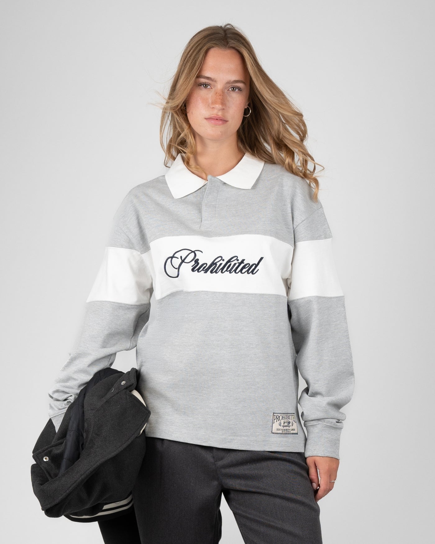 Back In The Days Polo | Grey Melange