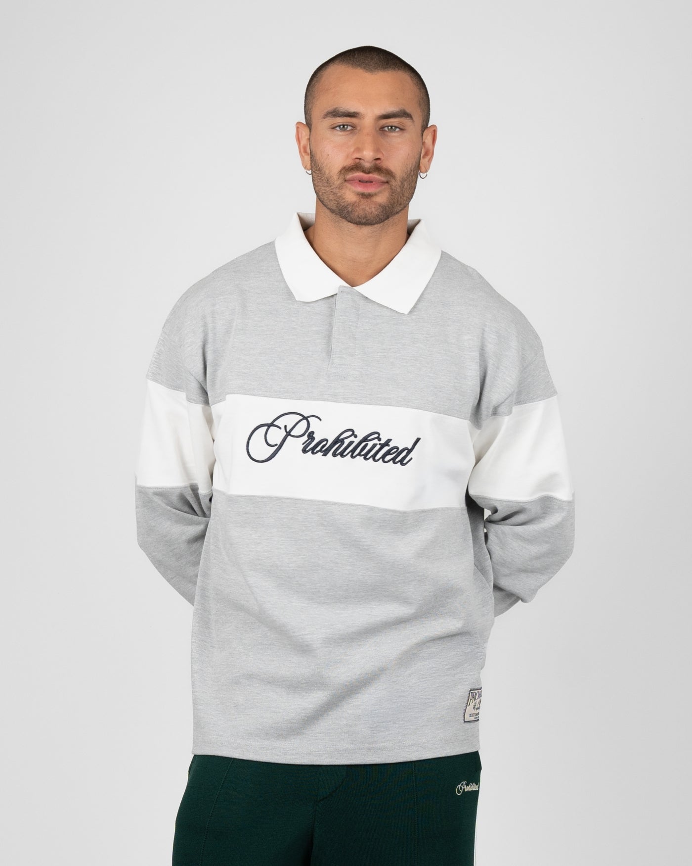 Back In The Days Polo | Grey Melange
