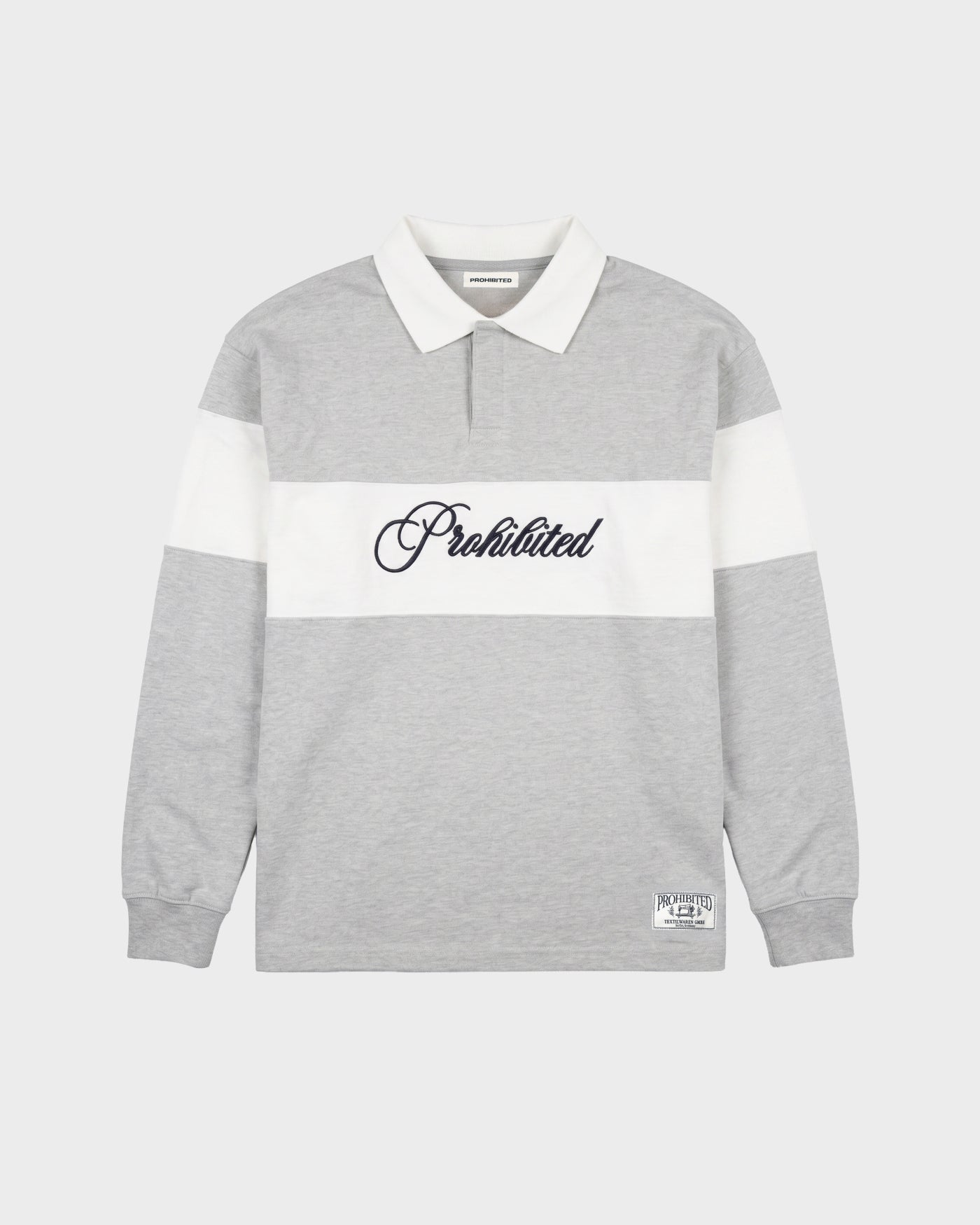 Back In The Days Polo | Grey Melange