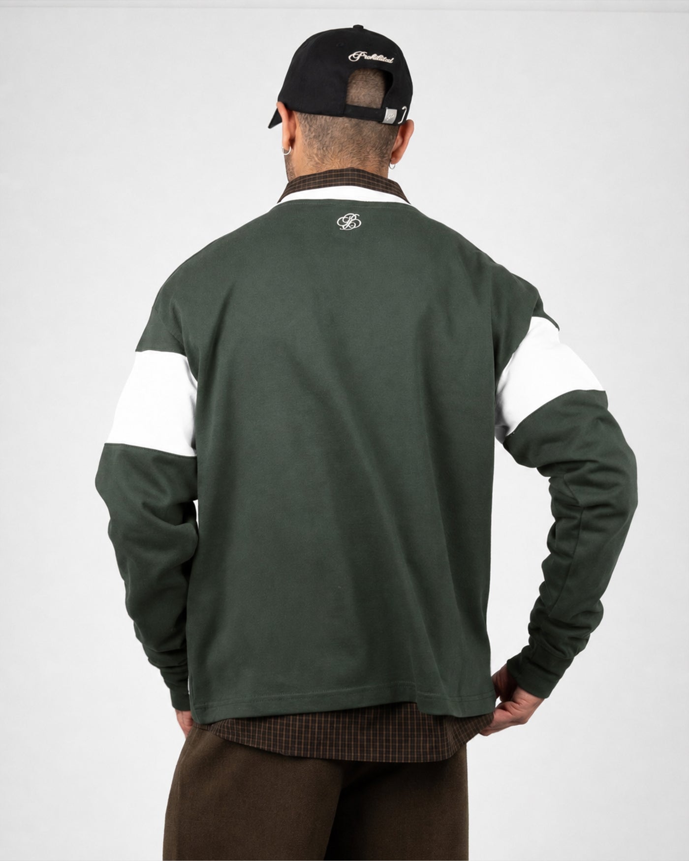 Back In The Days Polo | Forest Green