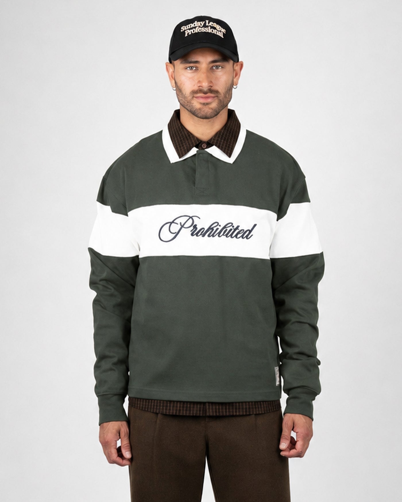 Back In The Days Polo | Forest Green