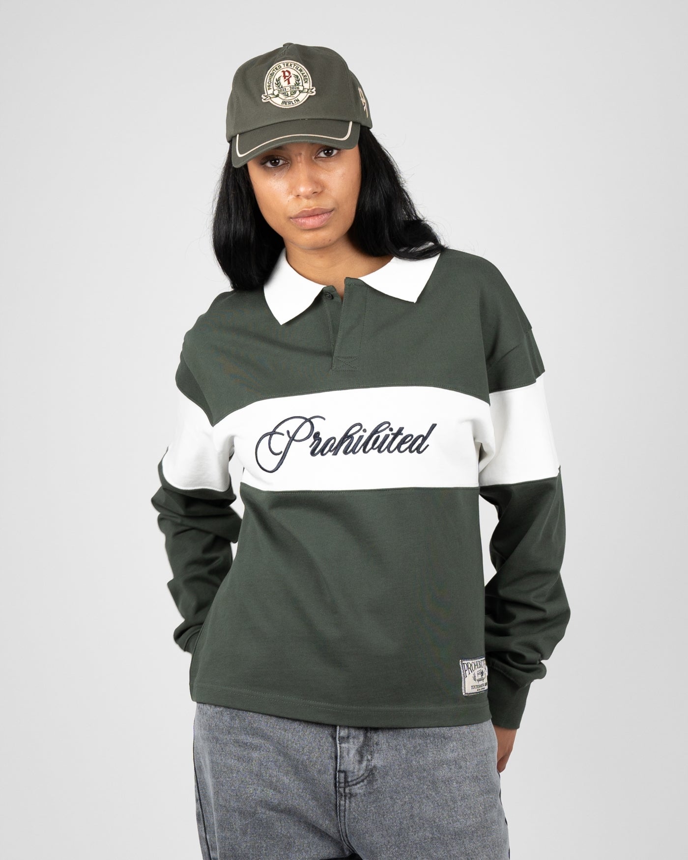 Back In The Days Polo | Forest Green