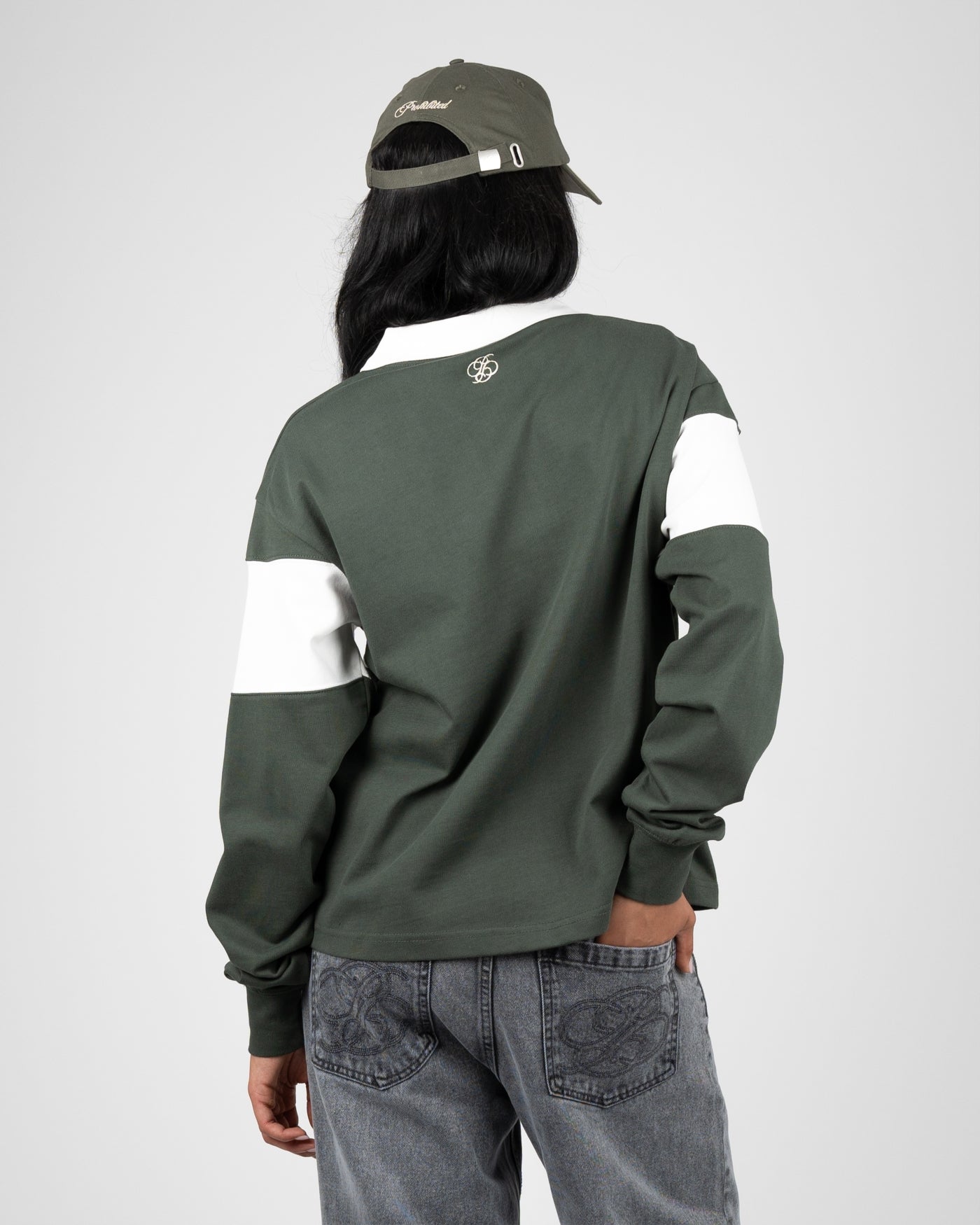 Back In The Days Polo | Forest Green