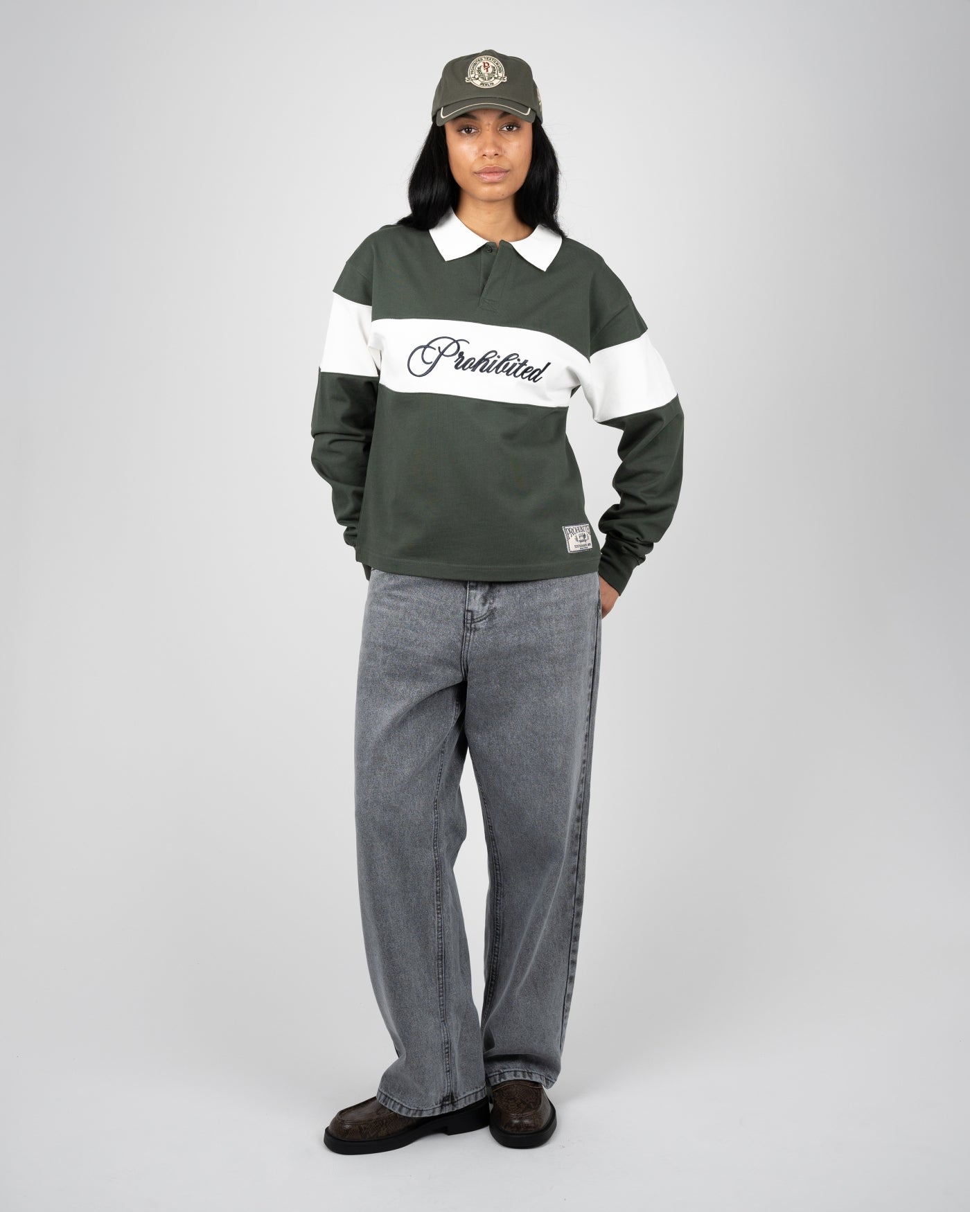 Back In The Days Polo | Forest Green
