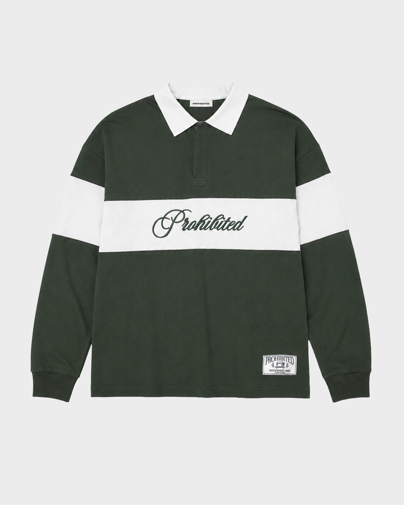 Back In The Days Polo | Forest Green