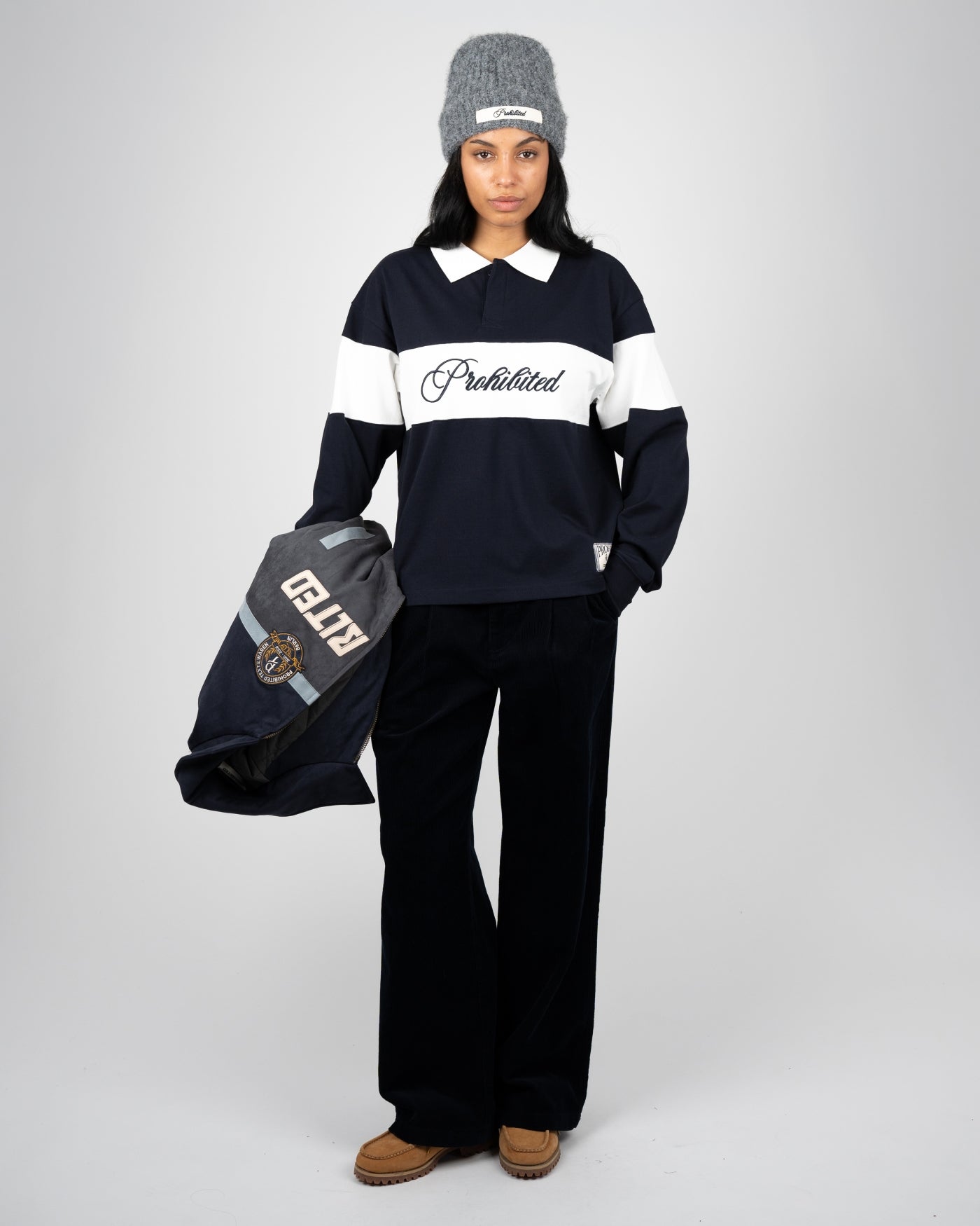 Back In The Days Polo | Deep Blue