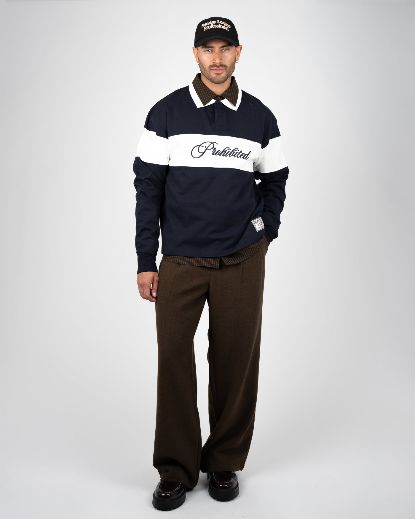 Back In The Days Polo | Deep Blue
