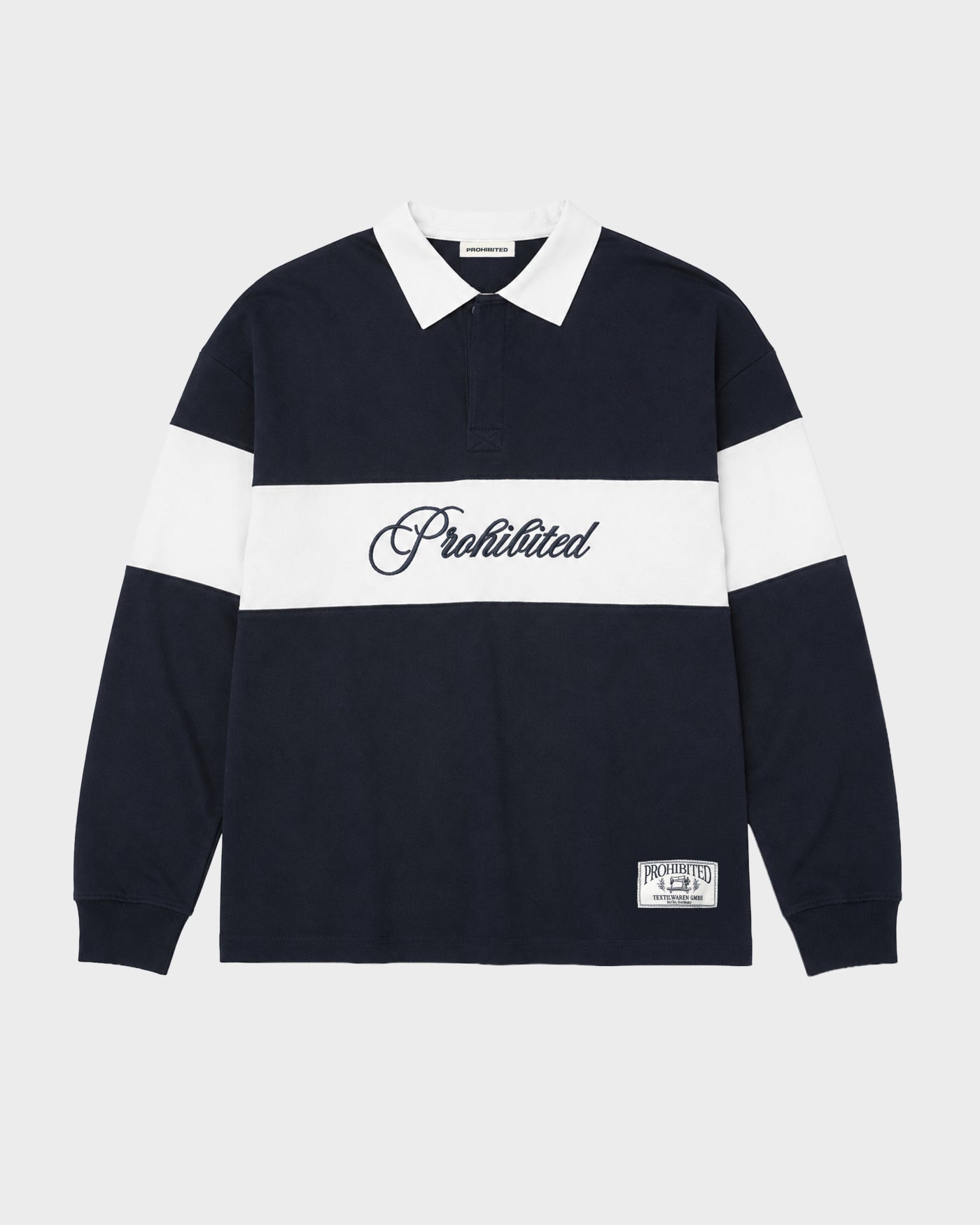 Back In The Days Polo | Deep Blue
