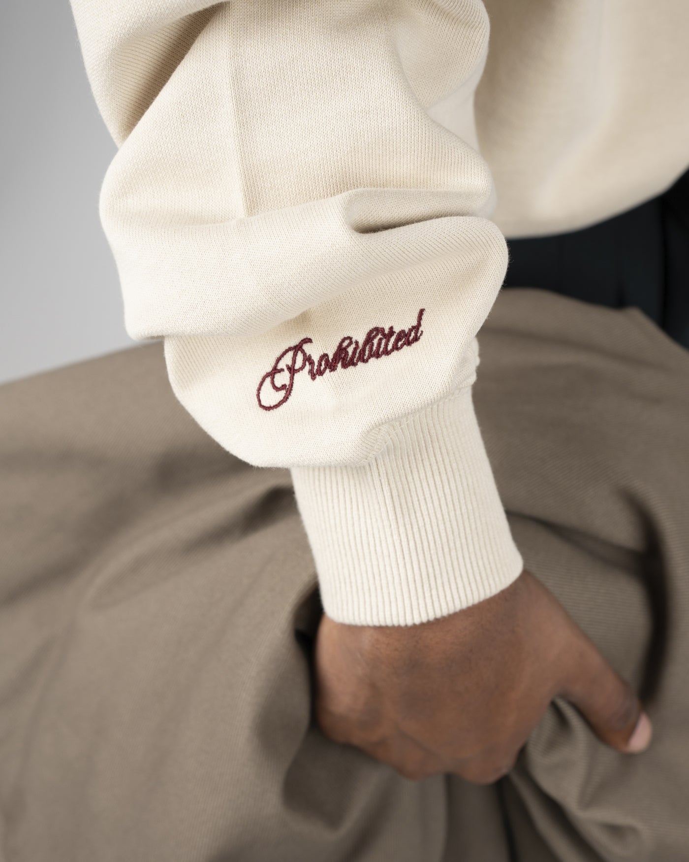 College Days Crew Neck | Ecru