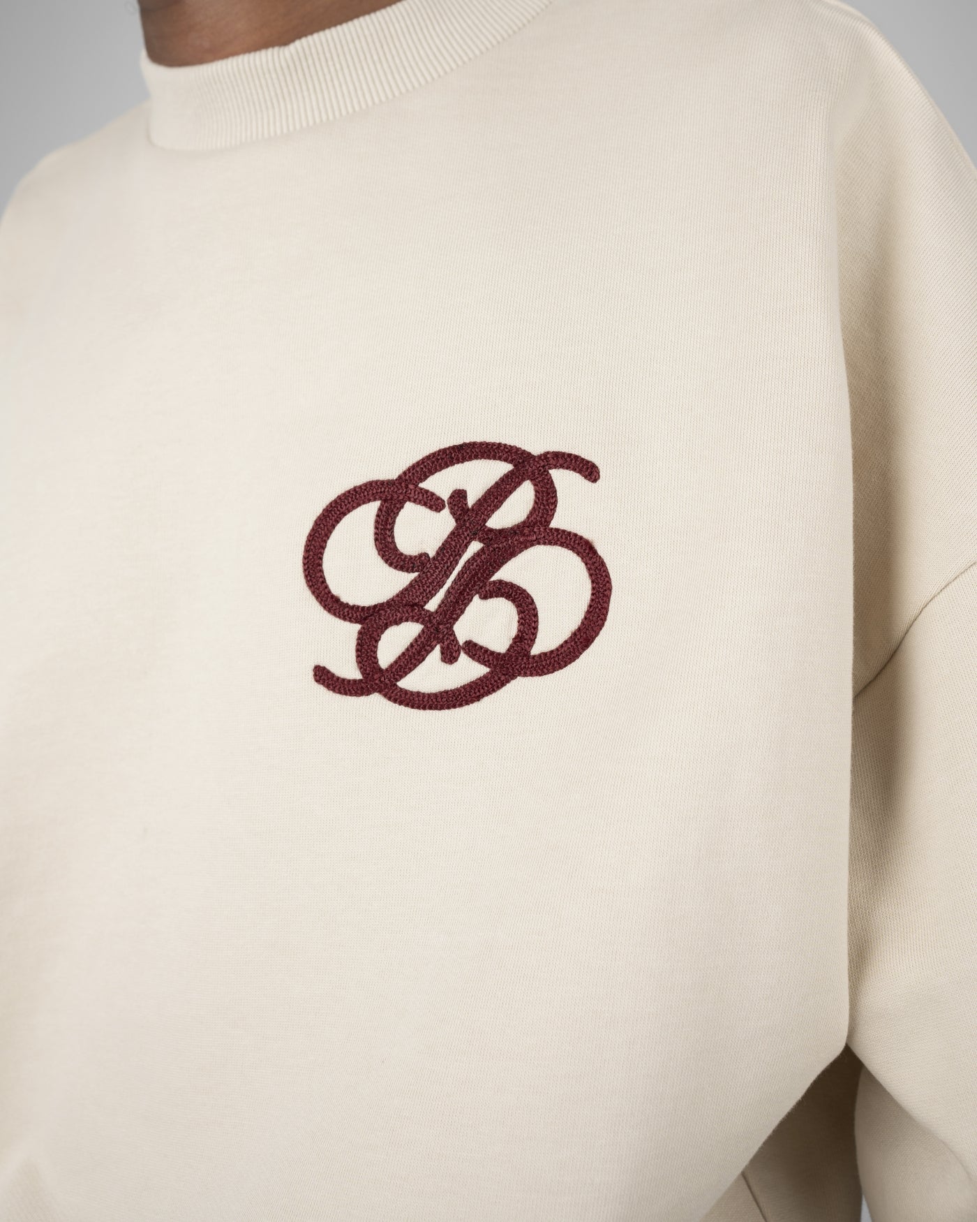 College Days Crew Neck | Ecru