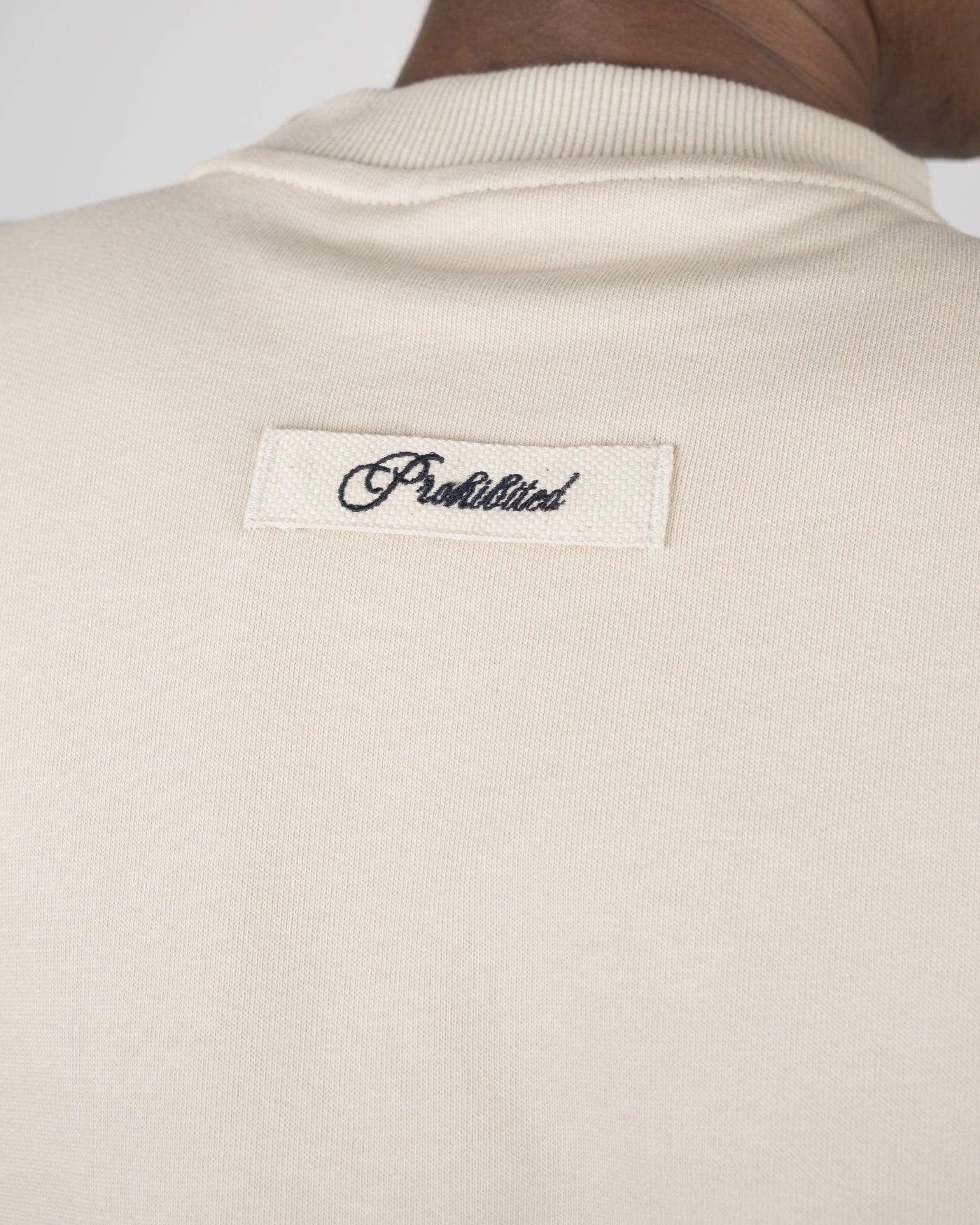 College Days Crew Neck | Ecru