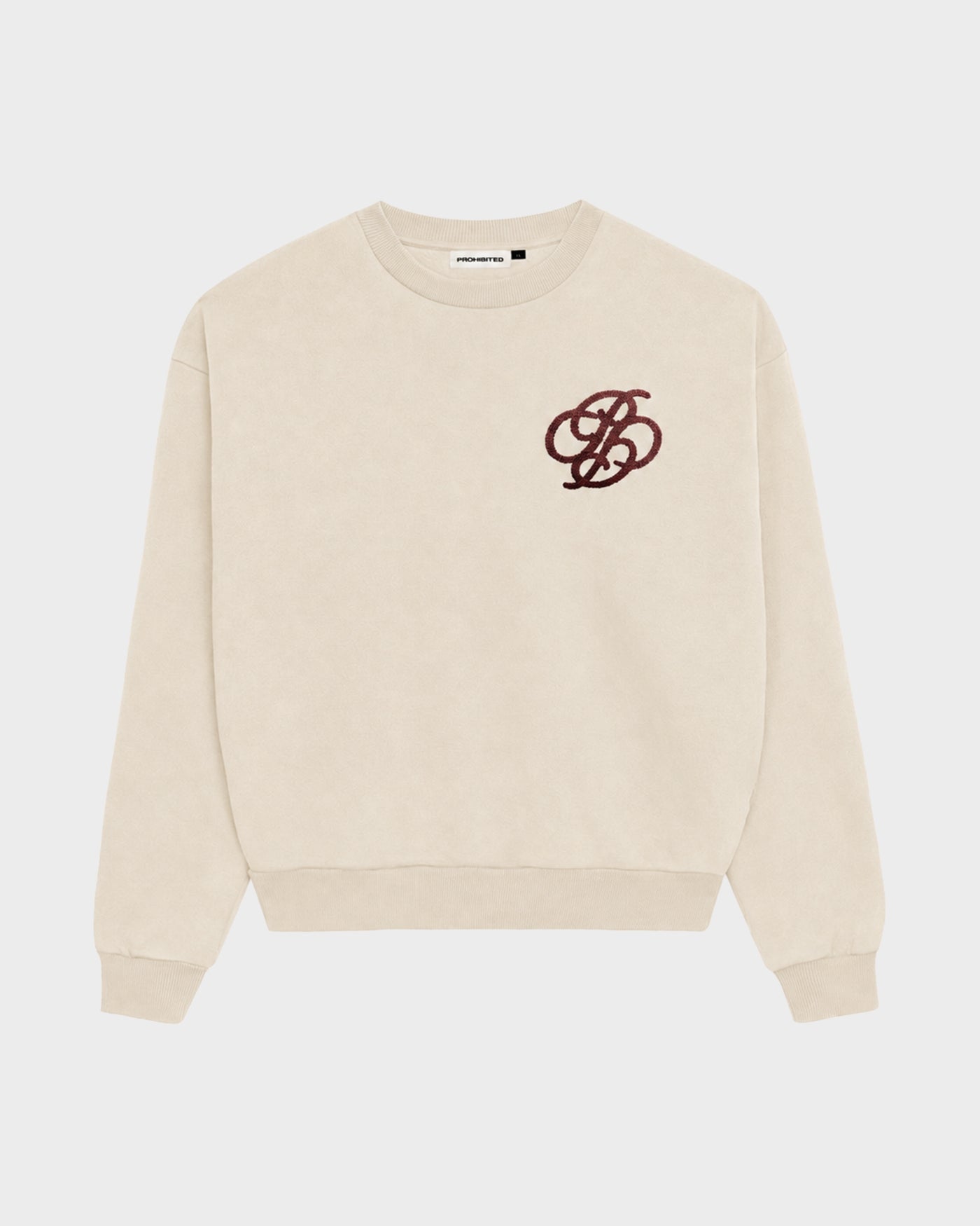 College Days Crew Neck | Ecru